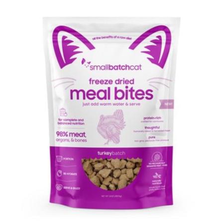 Turkey Freeze Dried Meal Bites Cat Food