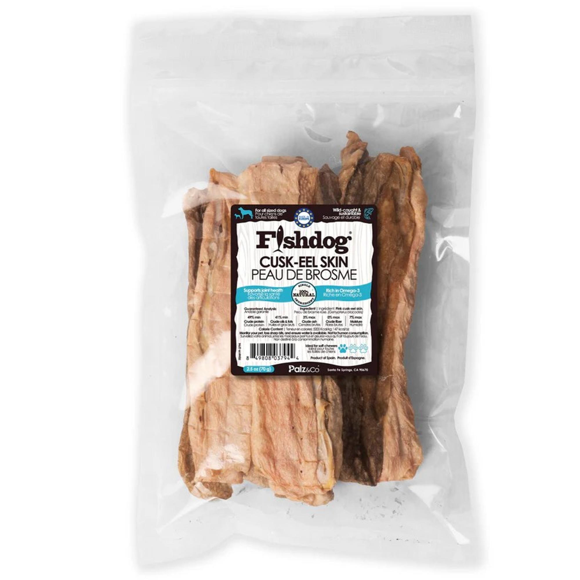 Fishdog Cusk-Eel Skin