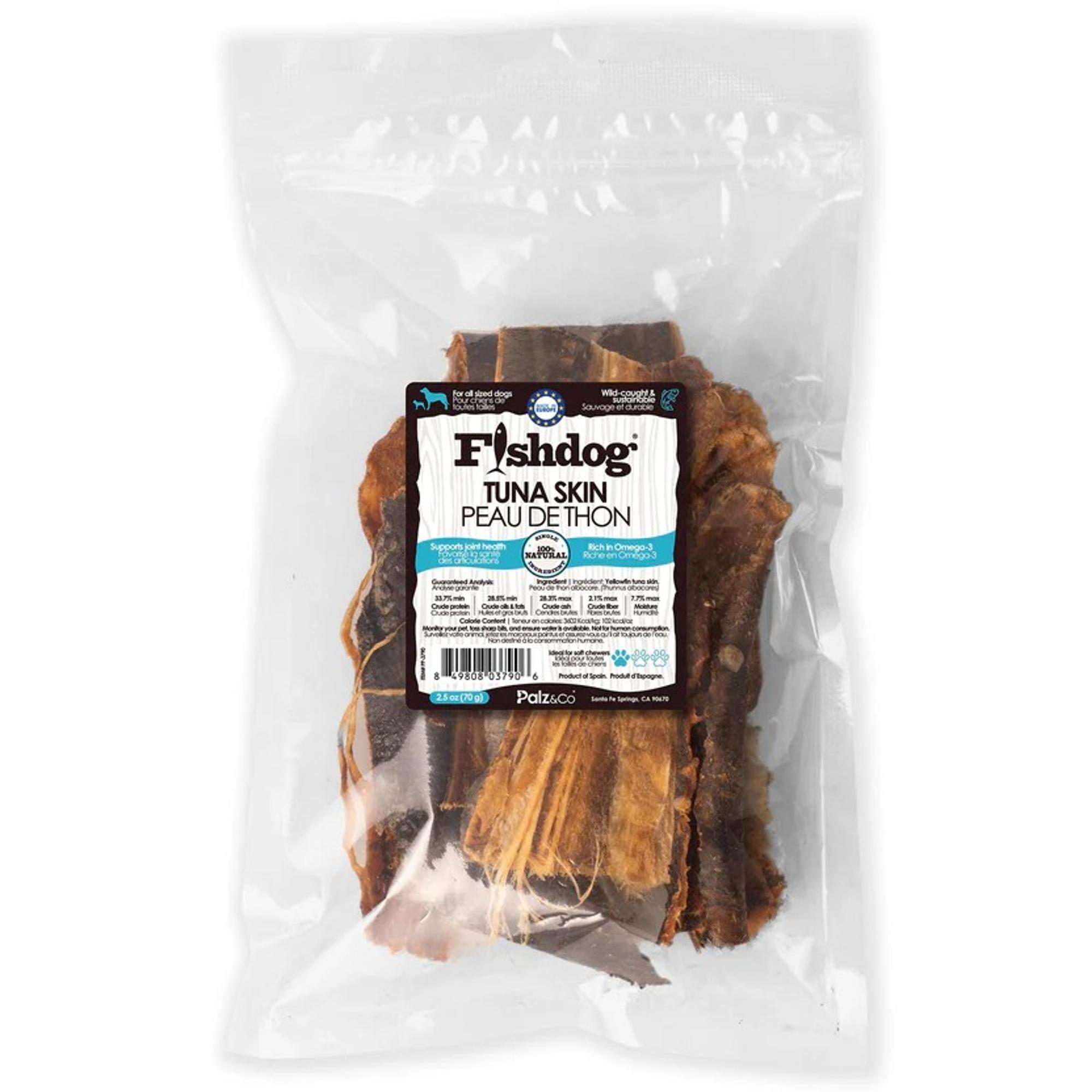 Fishdog Tuna Skin