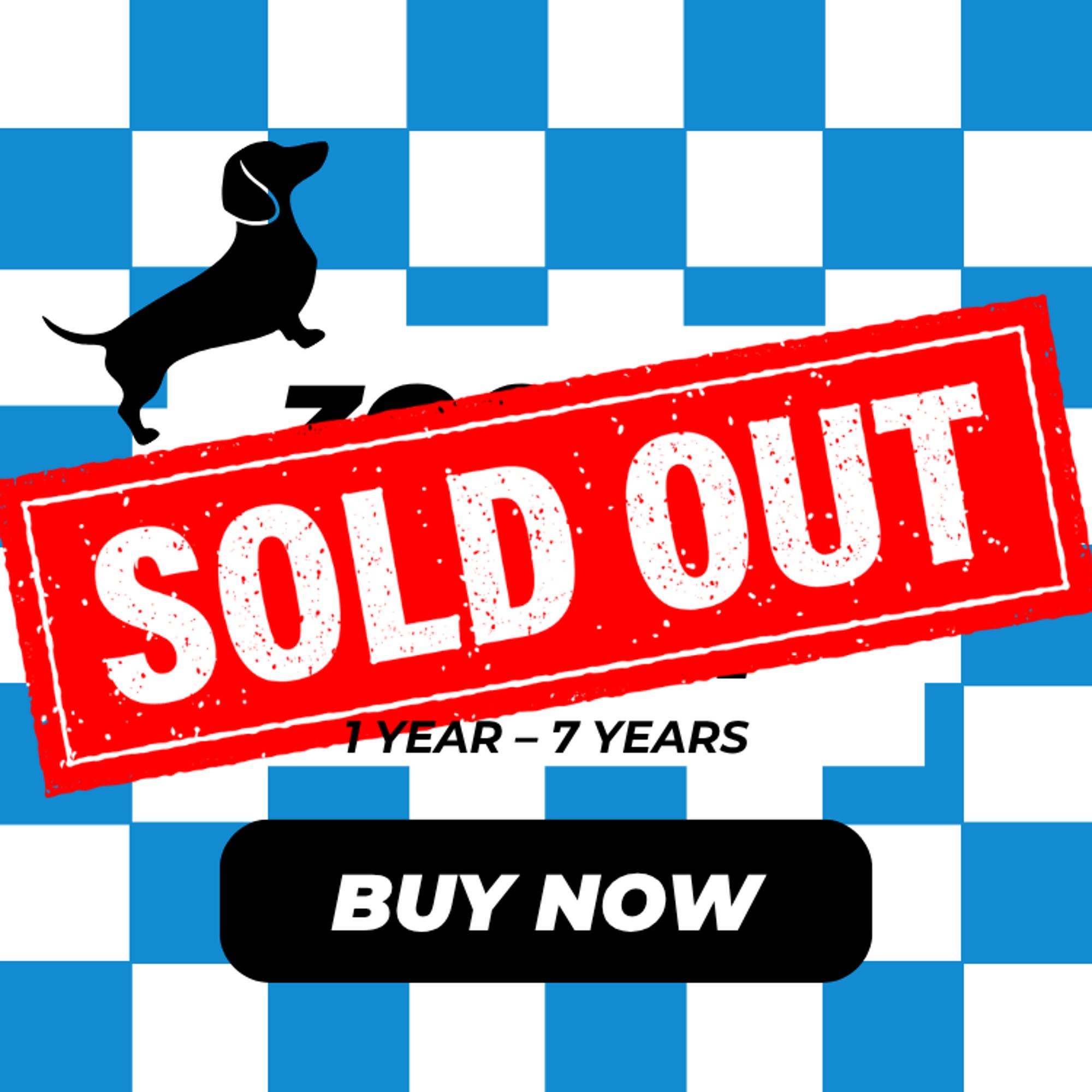 Dachshund Derby Zoomie Squad Ticket