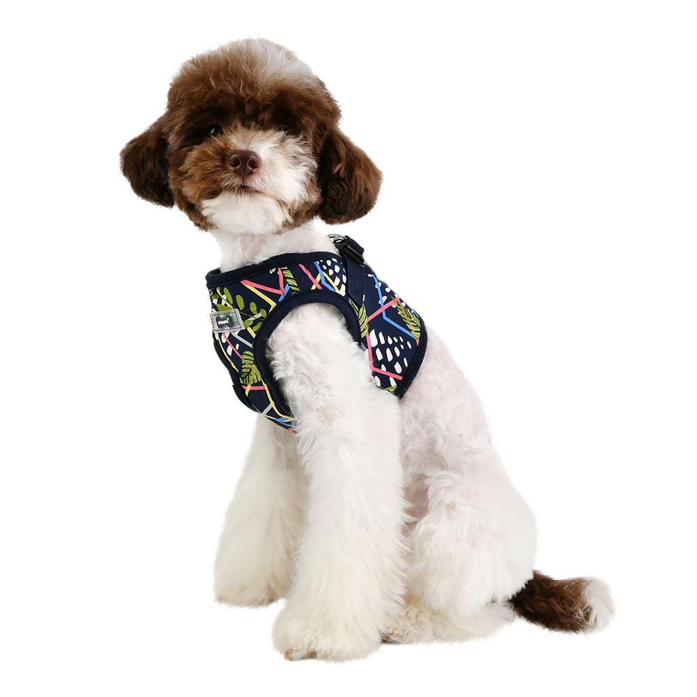Botanical Harness B - Navy (Item #8809682802368)
