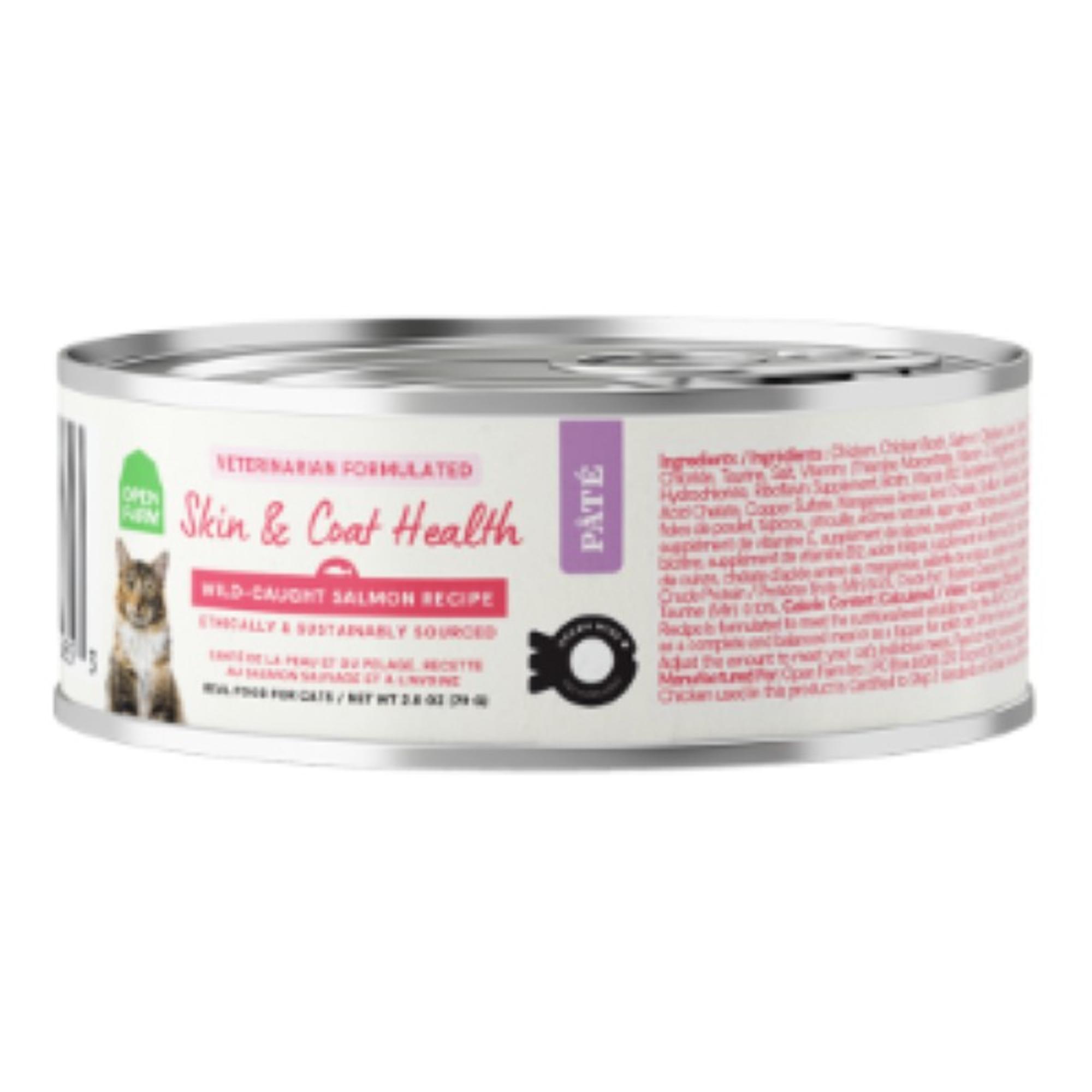 Wild-Caught Salmon Skin & Coat Health Pâté