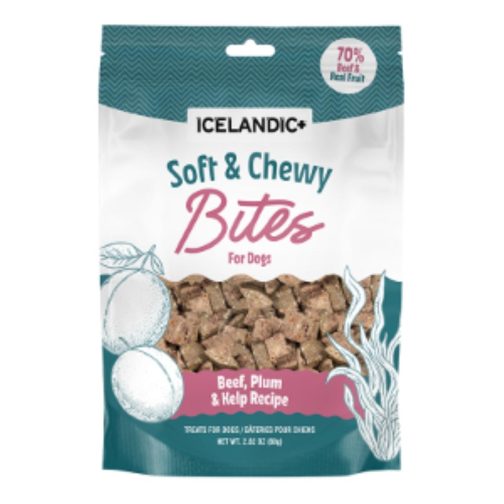 Beef, Plum & Kelp Recipe Soft & Chewy Bites