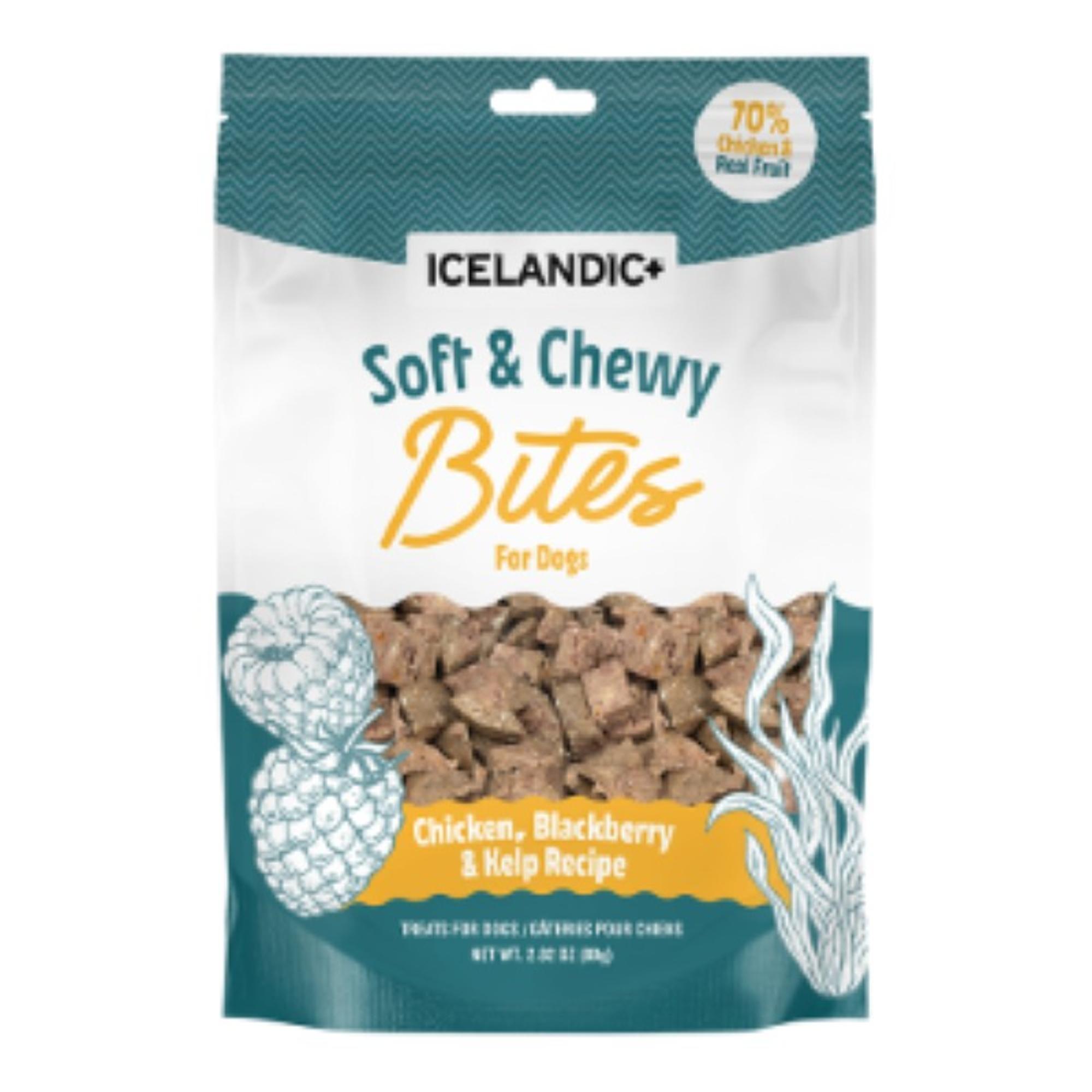 Chicken, Blackberry & Kelp Recipe Soft & Chewy Bites