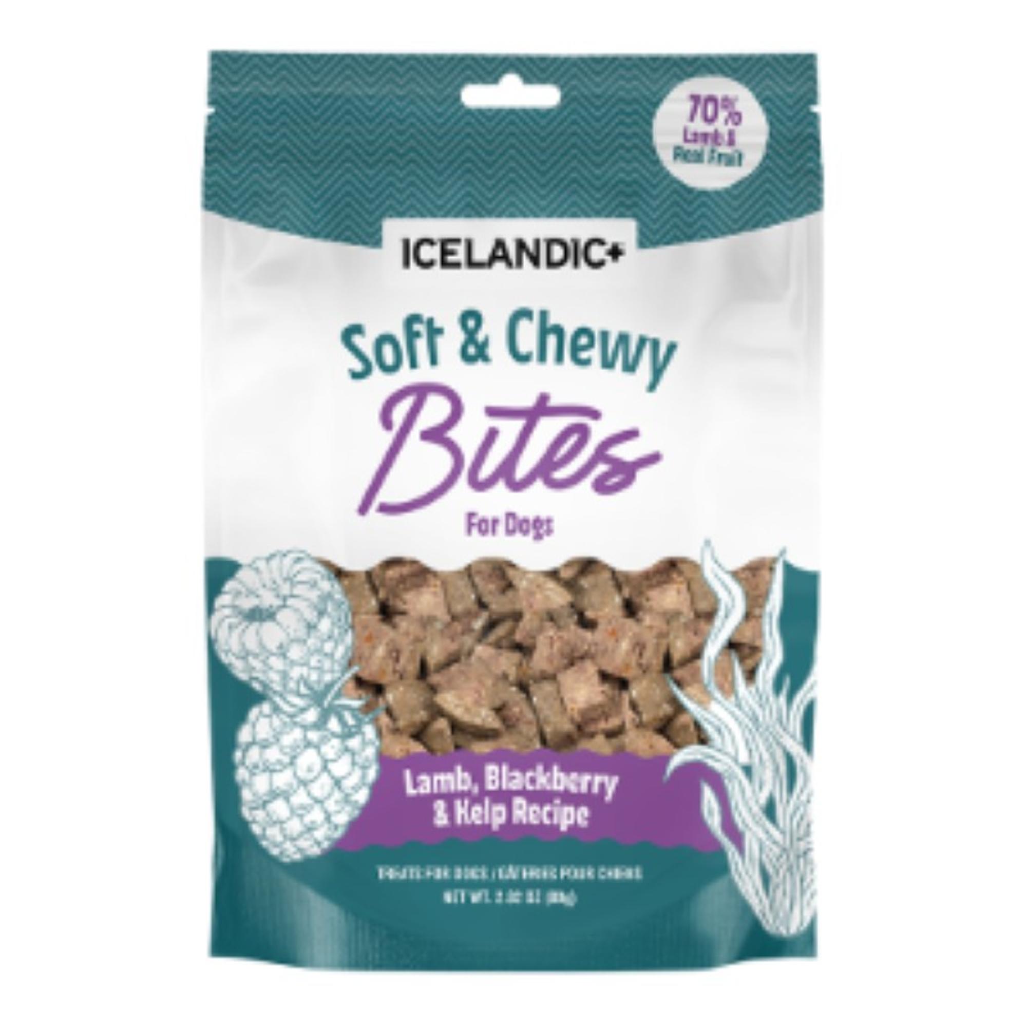 Lamb, Blackberry & Kelp Recipe Soft & Chewy Bites