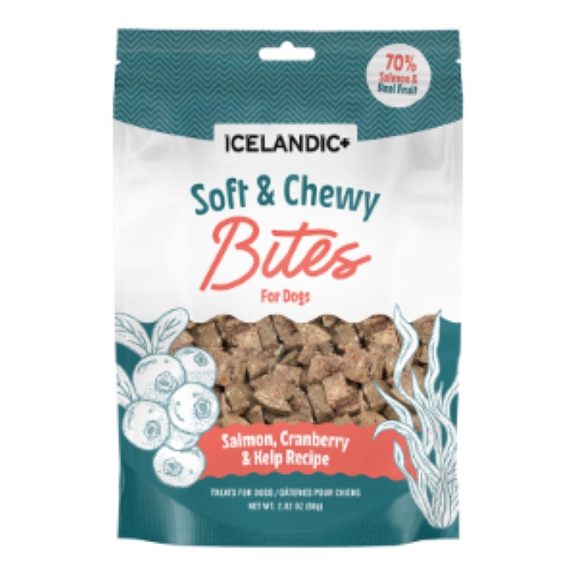Salmon, Cranberry & Kelp Recipe Soft & Chewy Bites
