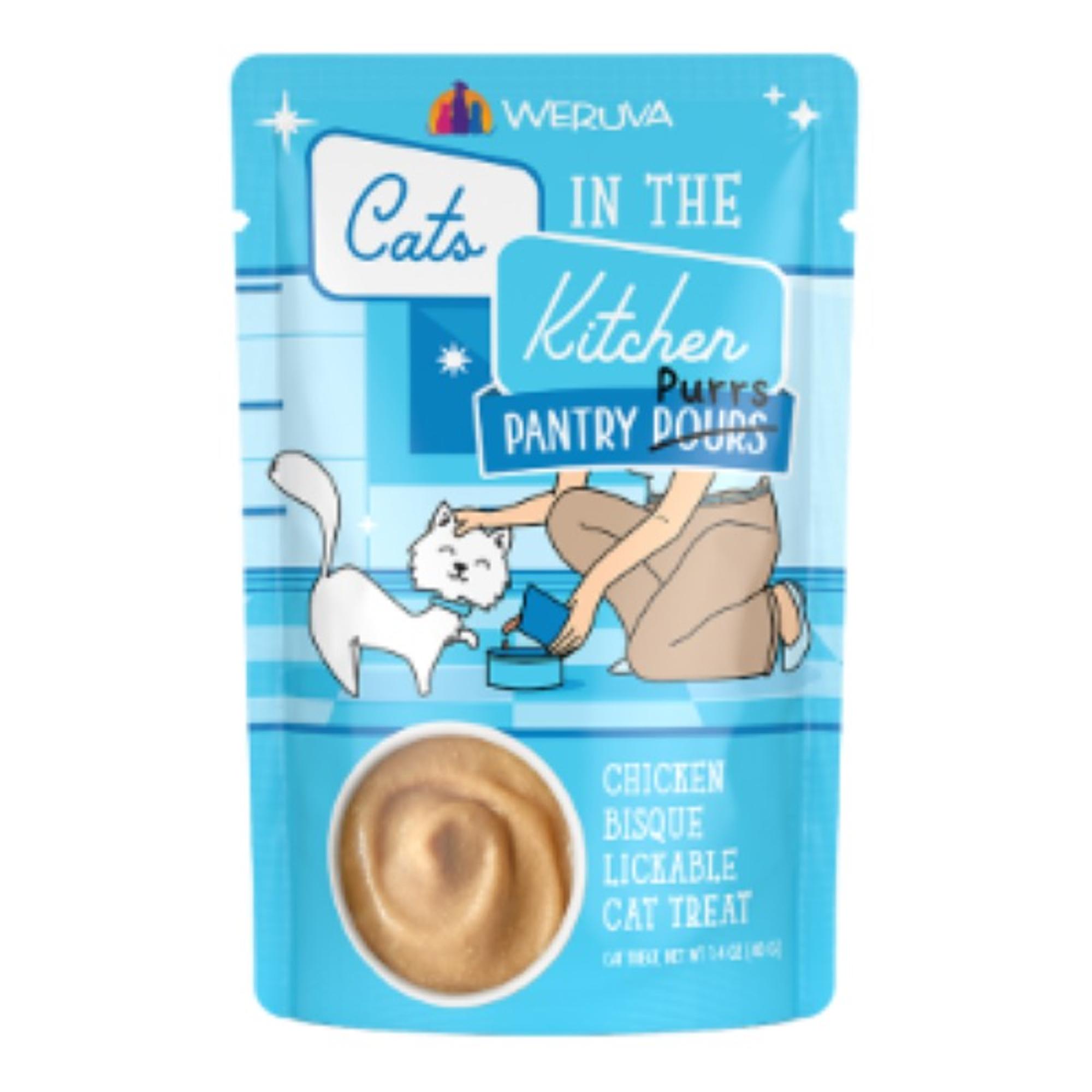 Chicken Bisque Lickable Cat Treat
