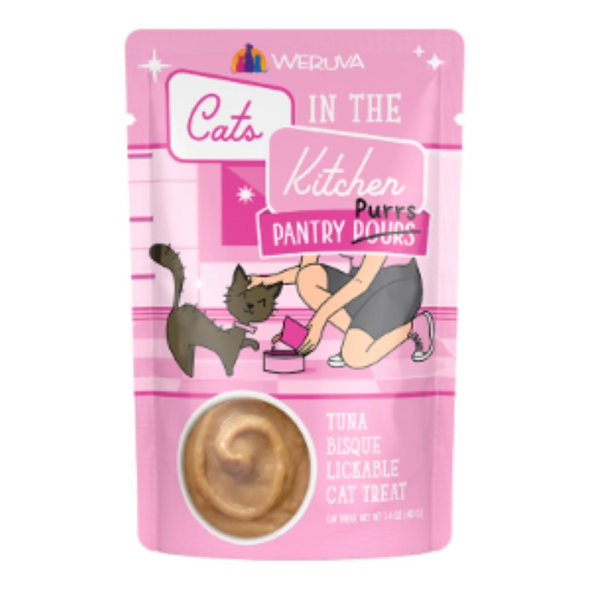 Tuna Bisque Lickable Cat Treat