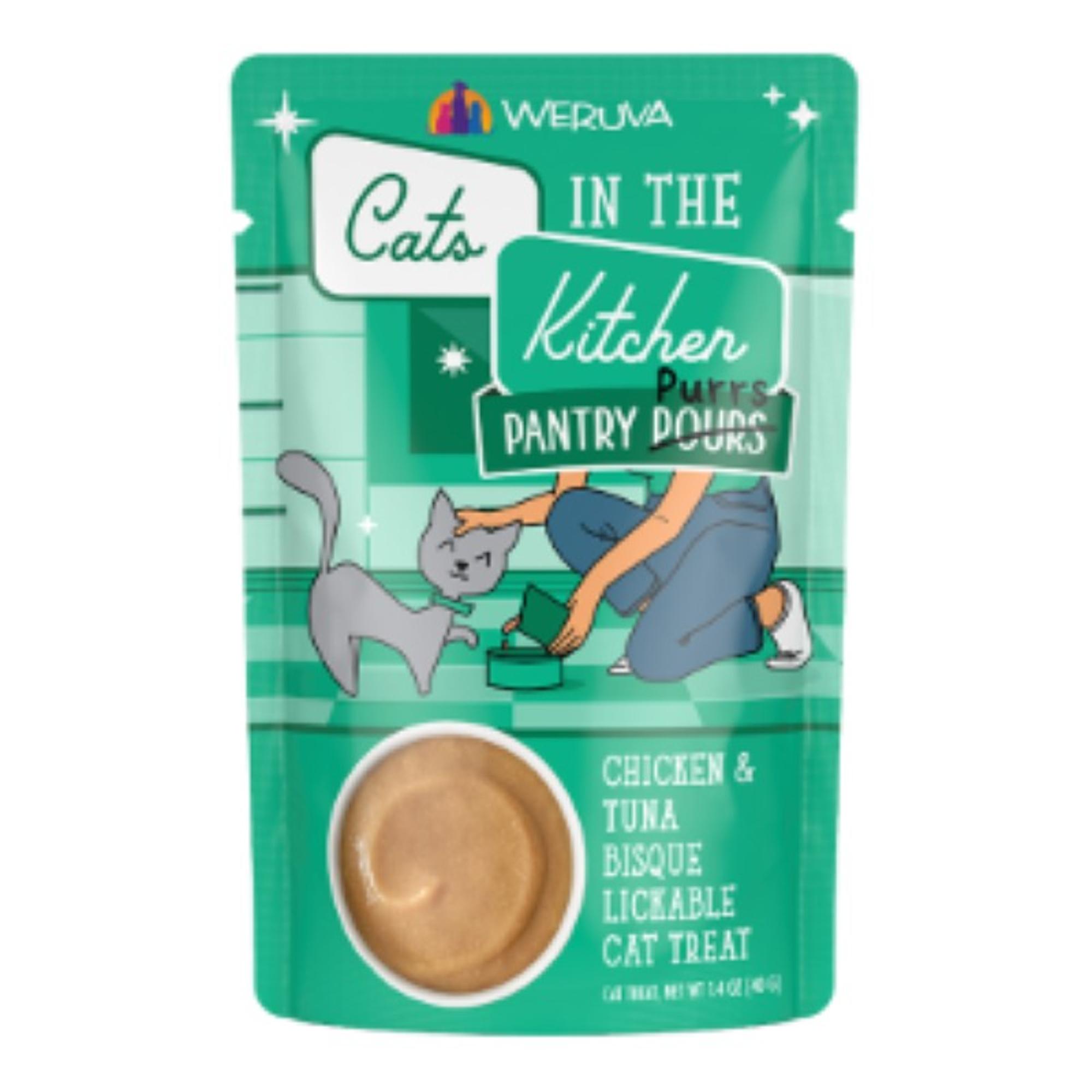 Chicken & Tuna Bisque Lickable Cat Treat