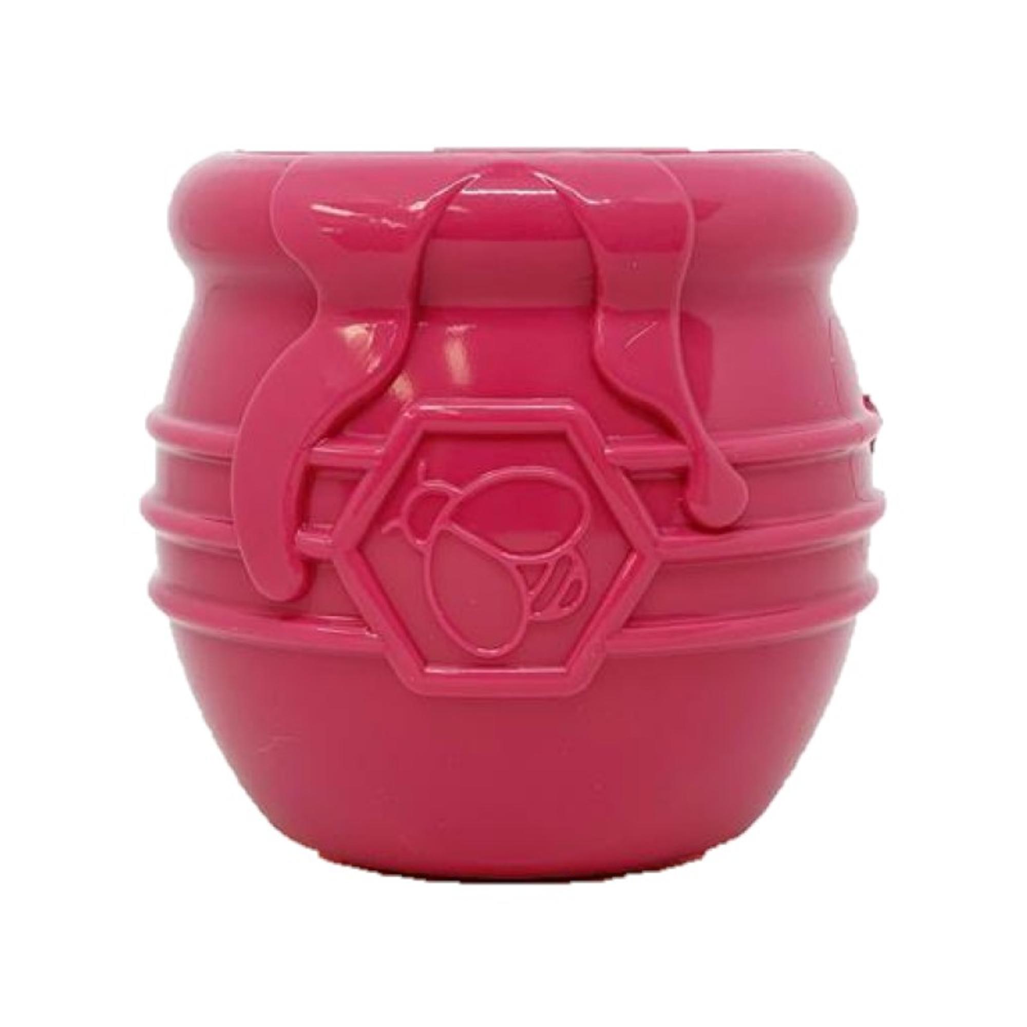 Honey Pot Large Treat Dispenser - Pink