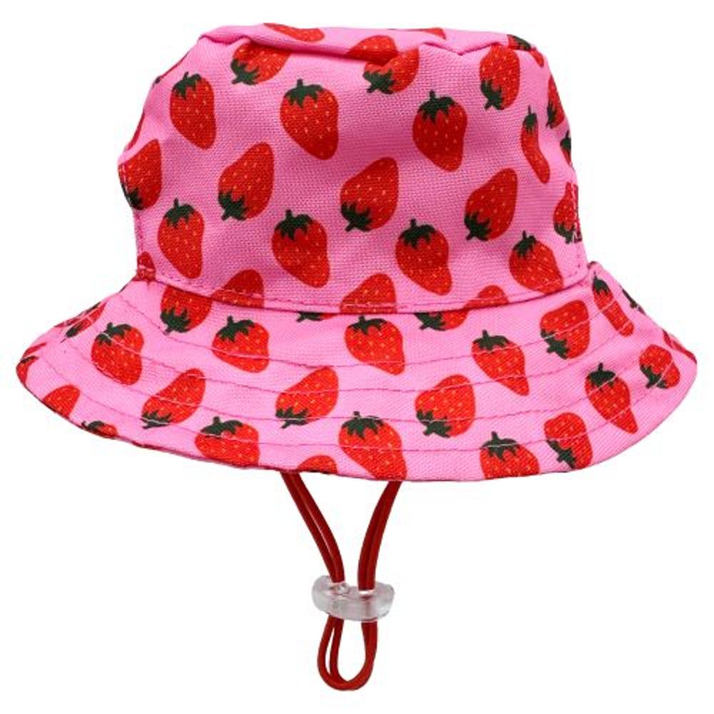 Strawberries Bucket Hats with SnugFit® (Item #665635205178)