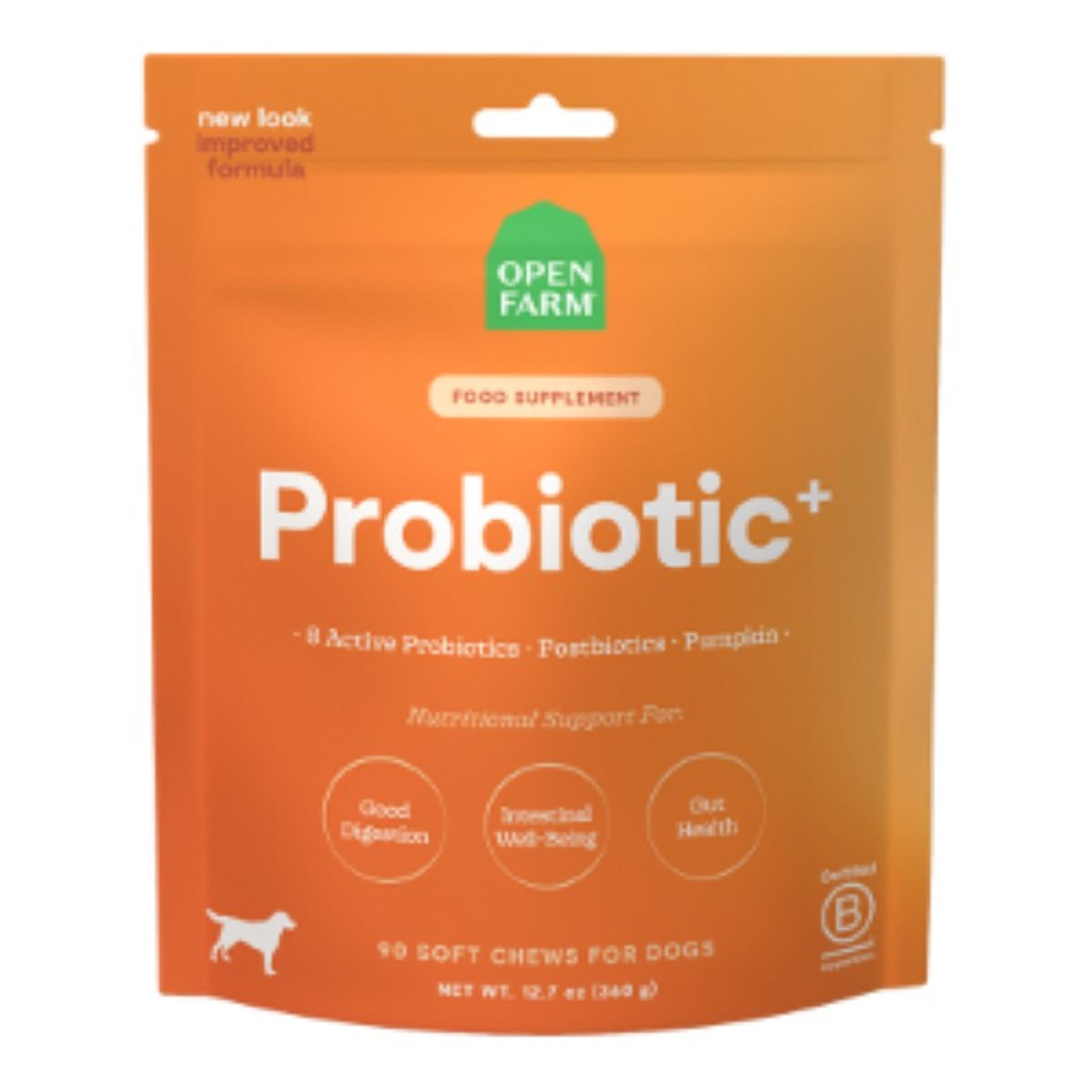 Probiotic Food Supplement Chews