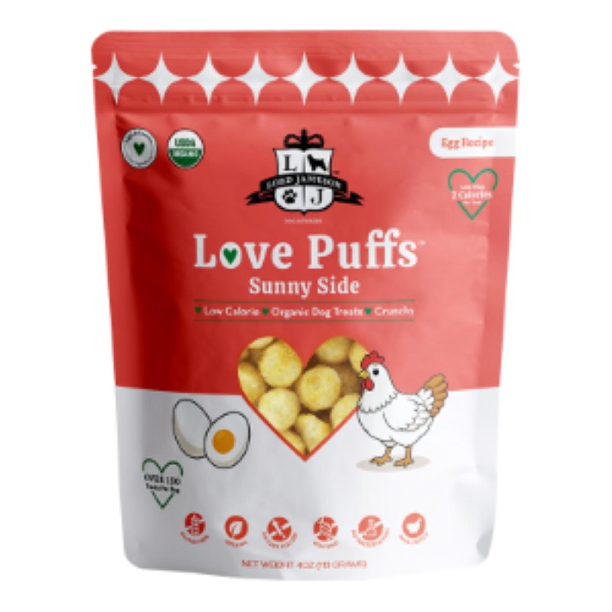 LOVE PUFFS™  Sunny Side Treats