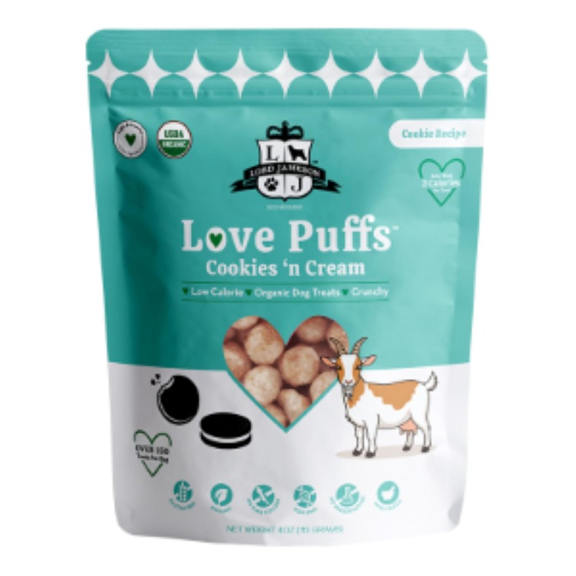 LOVE PUFFS™ Cookies 'n Cream Treats