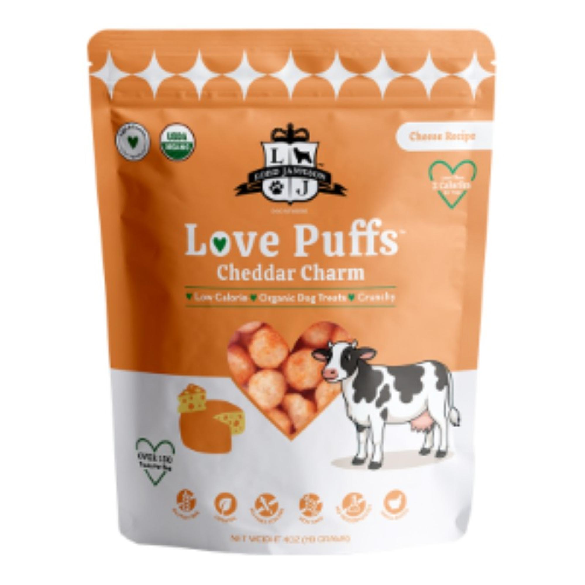 LOVE PUFFS™ Cheddar Charm Treats
