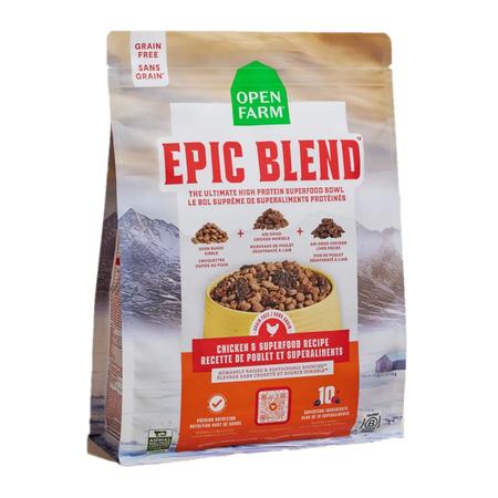 Epic Blend Chicken & Superfood Grain-Free Dog Kibble