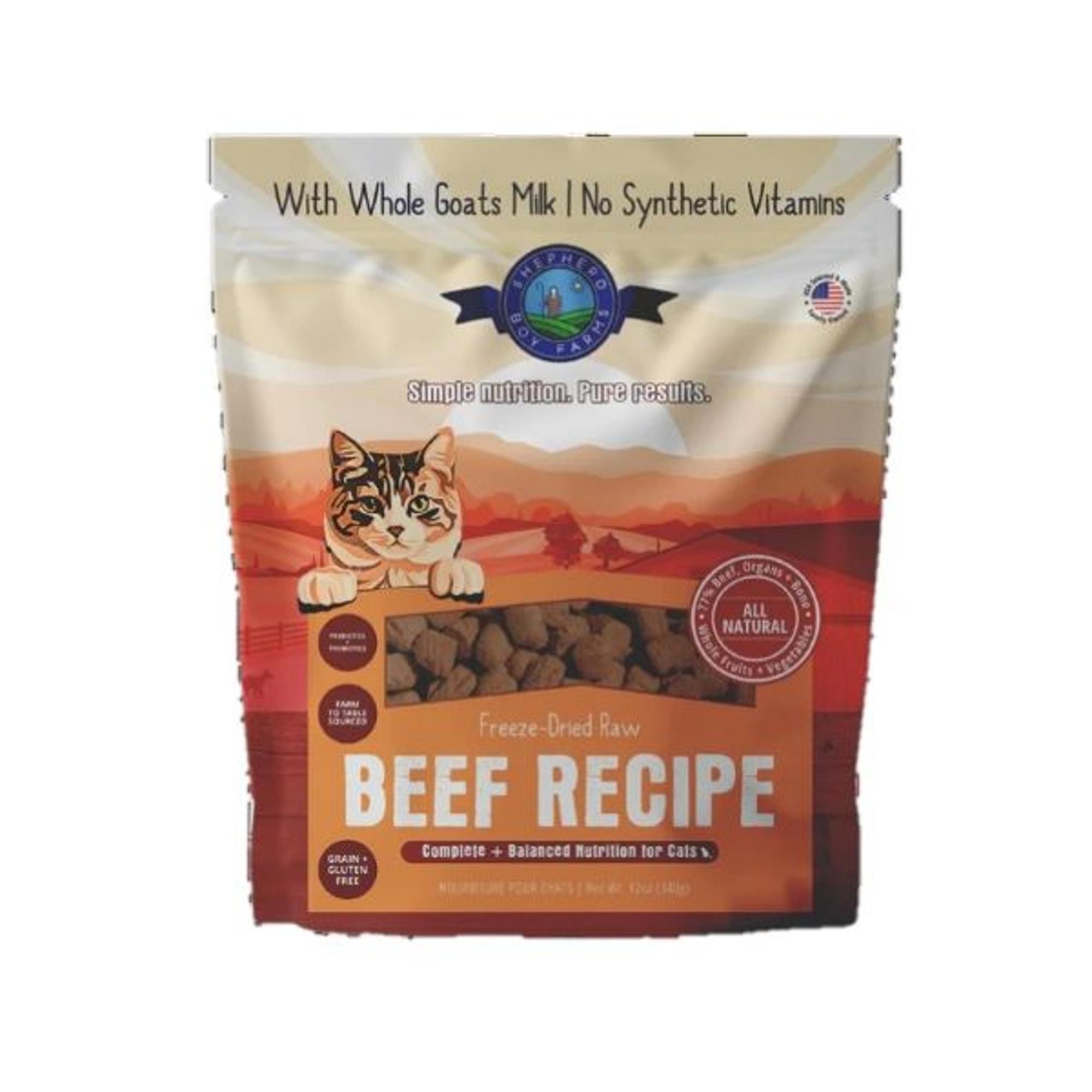 Beef Recipe for Cats