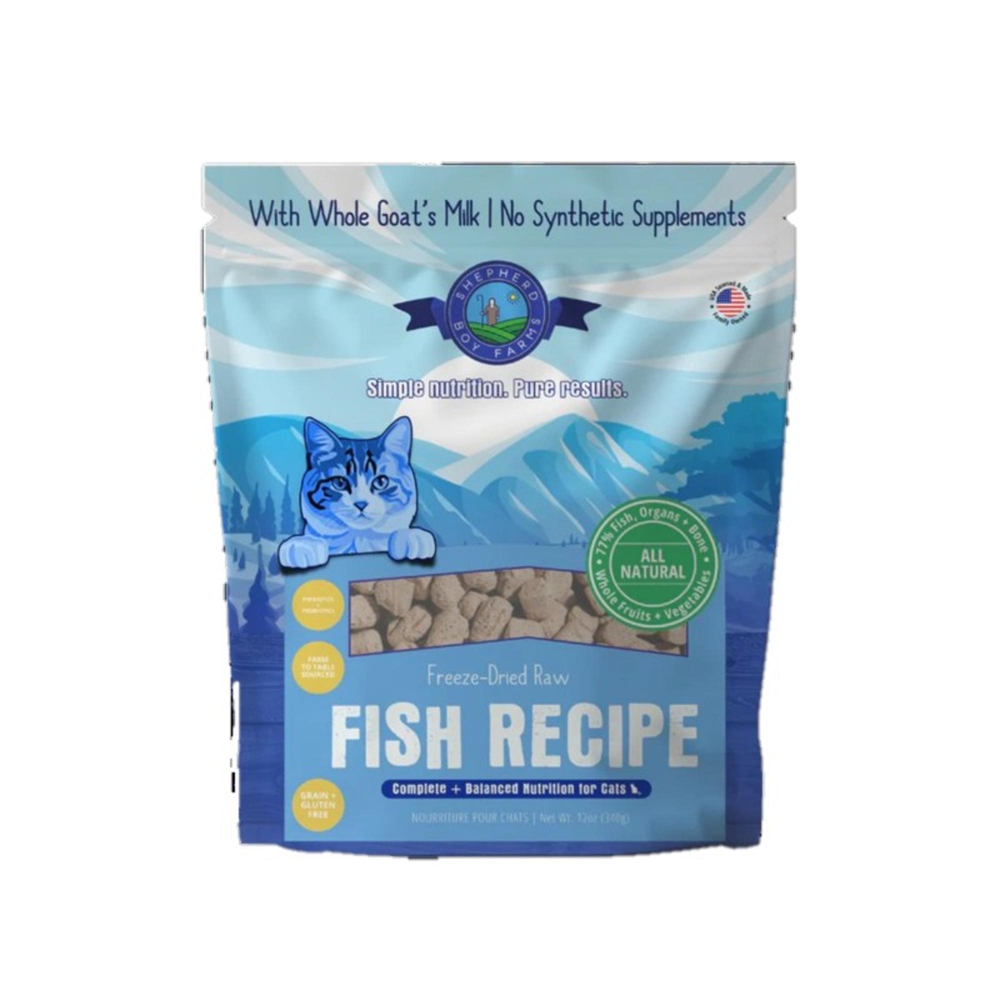 Fish Recipe for Cats