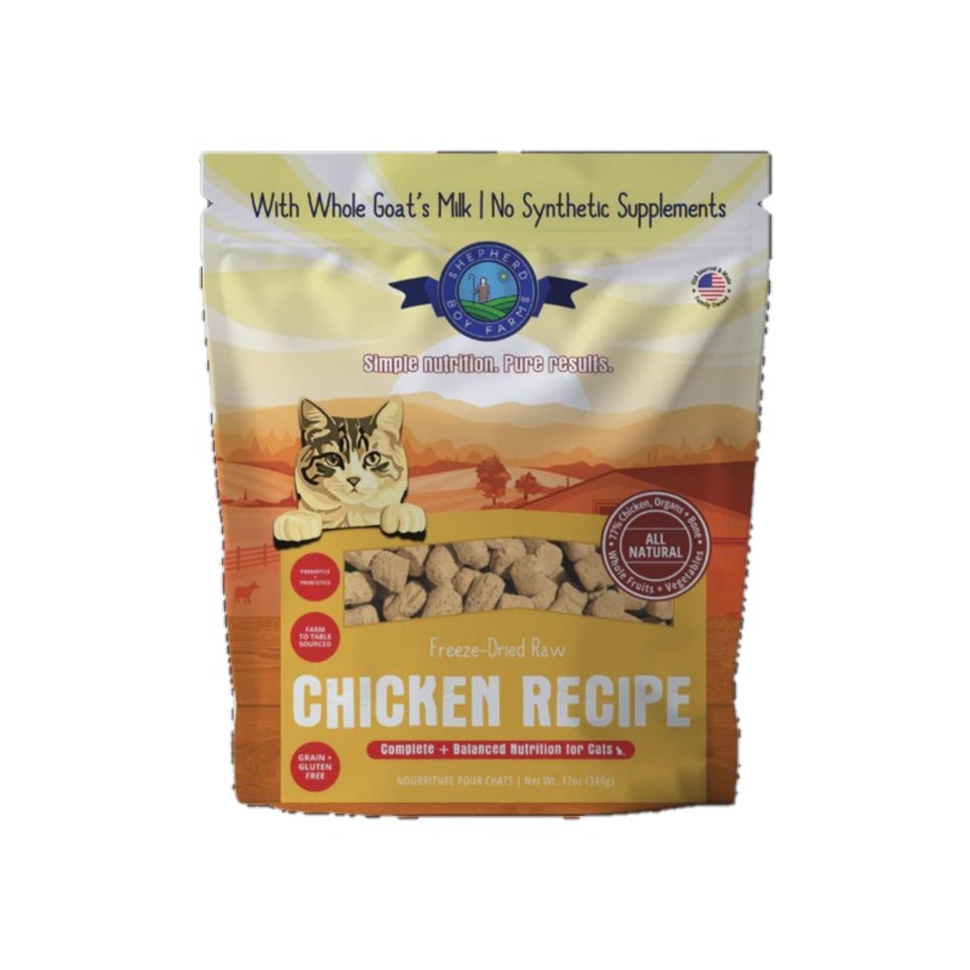 Chicken Recipe for Cats