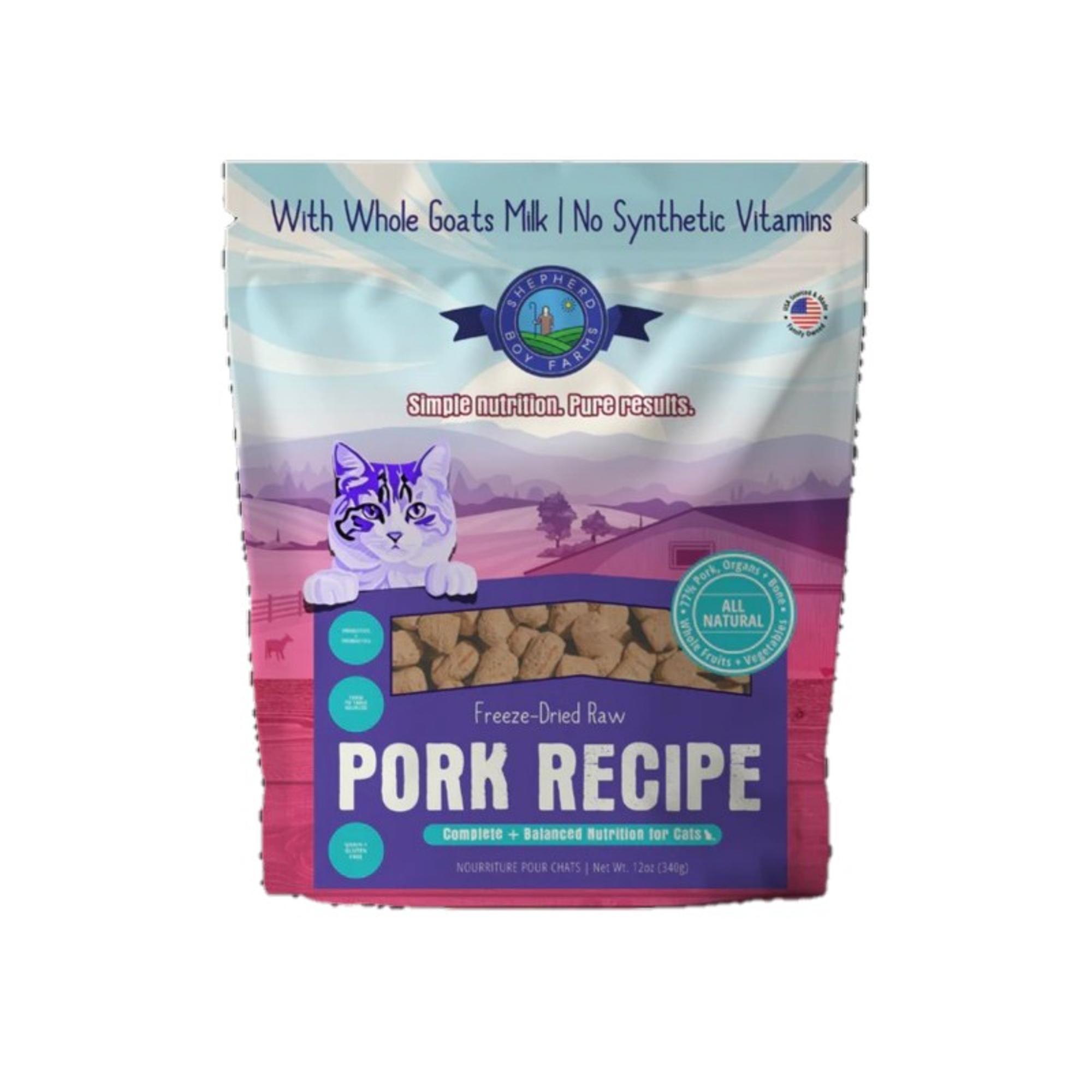 Pork Recipe for Cats