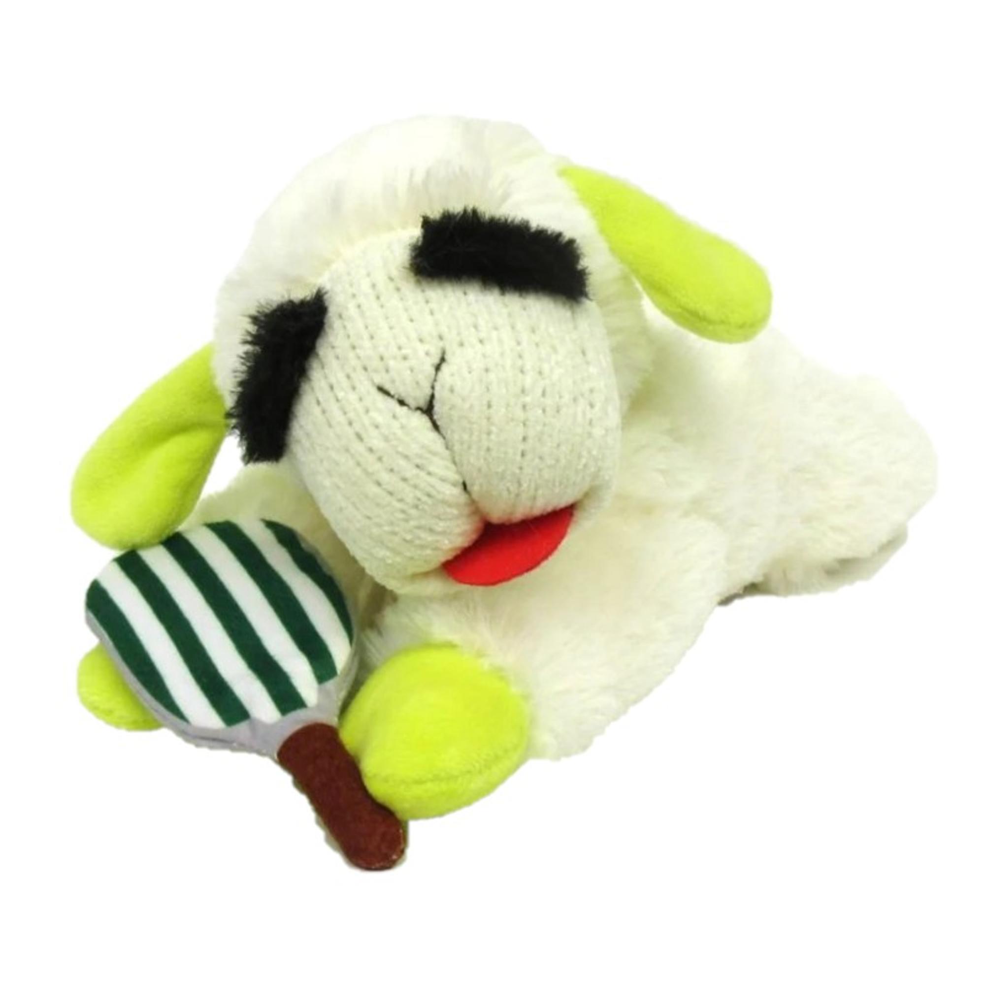 Lamb Chop Pickleball Plush Toy