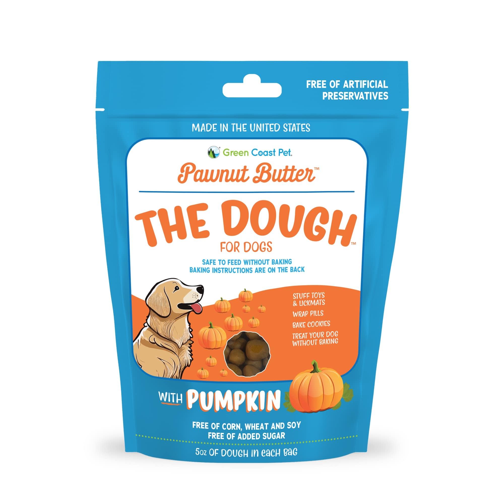 THE DOUGH with Pumpkin
