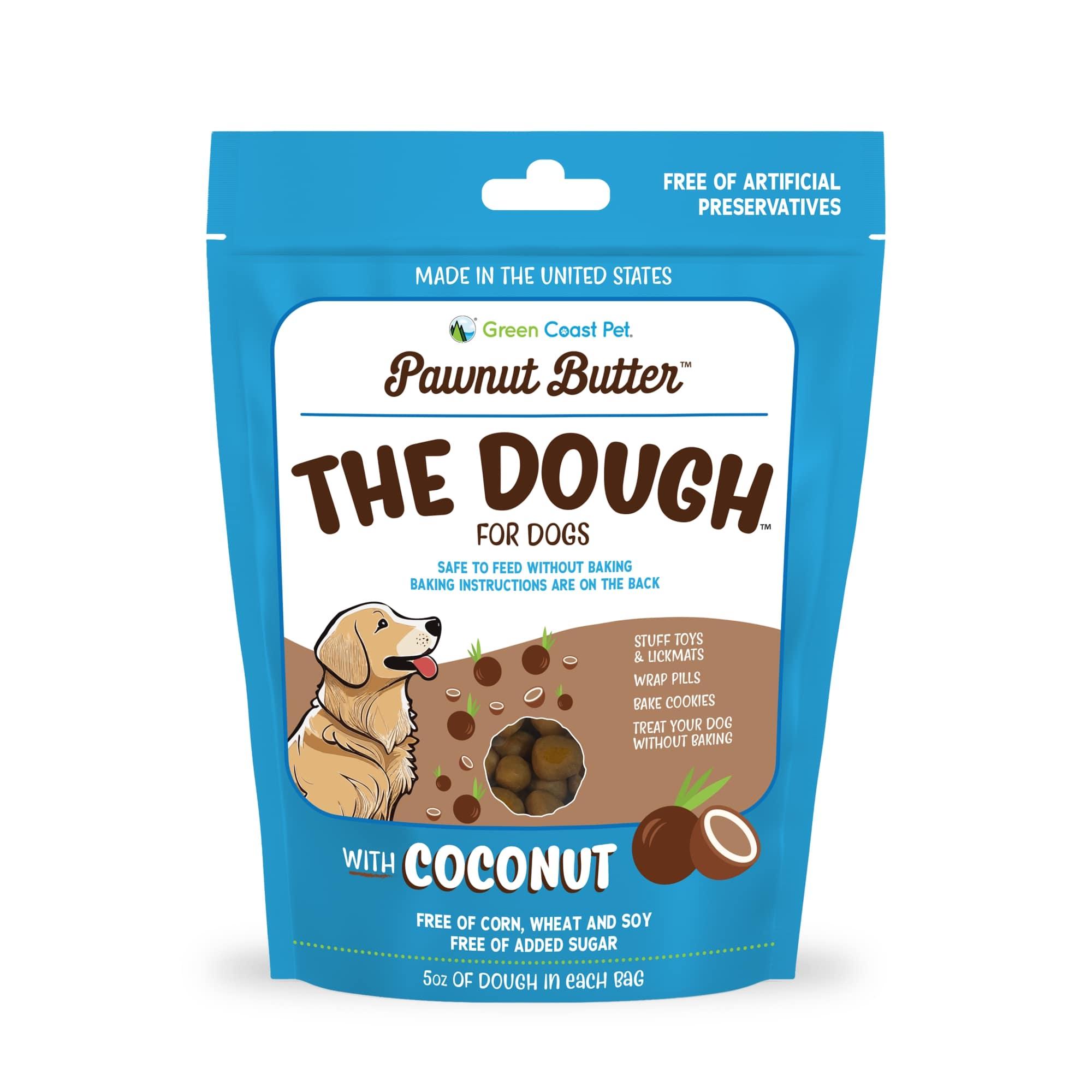 THE DOUGH with Coconut