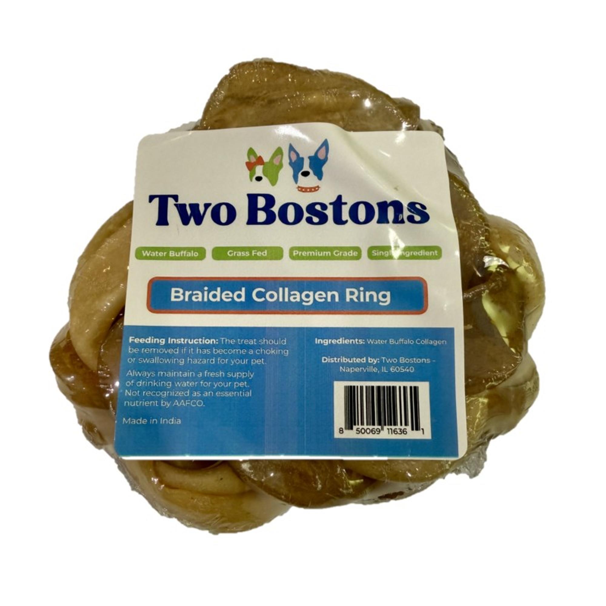 Braided Collagen Ring