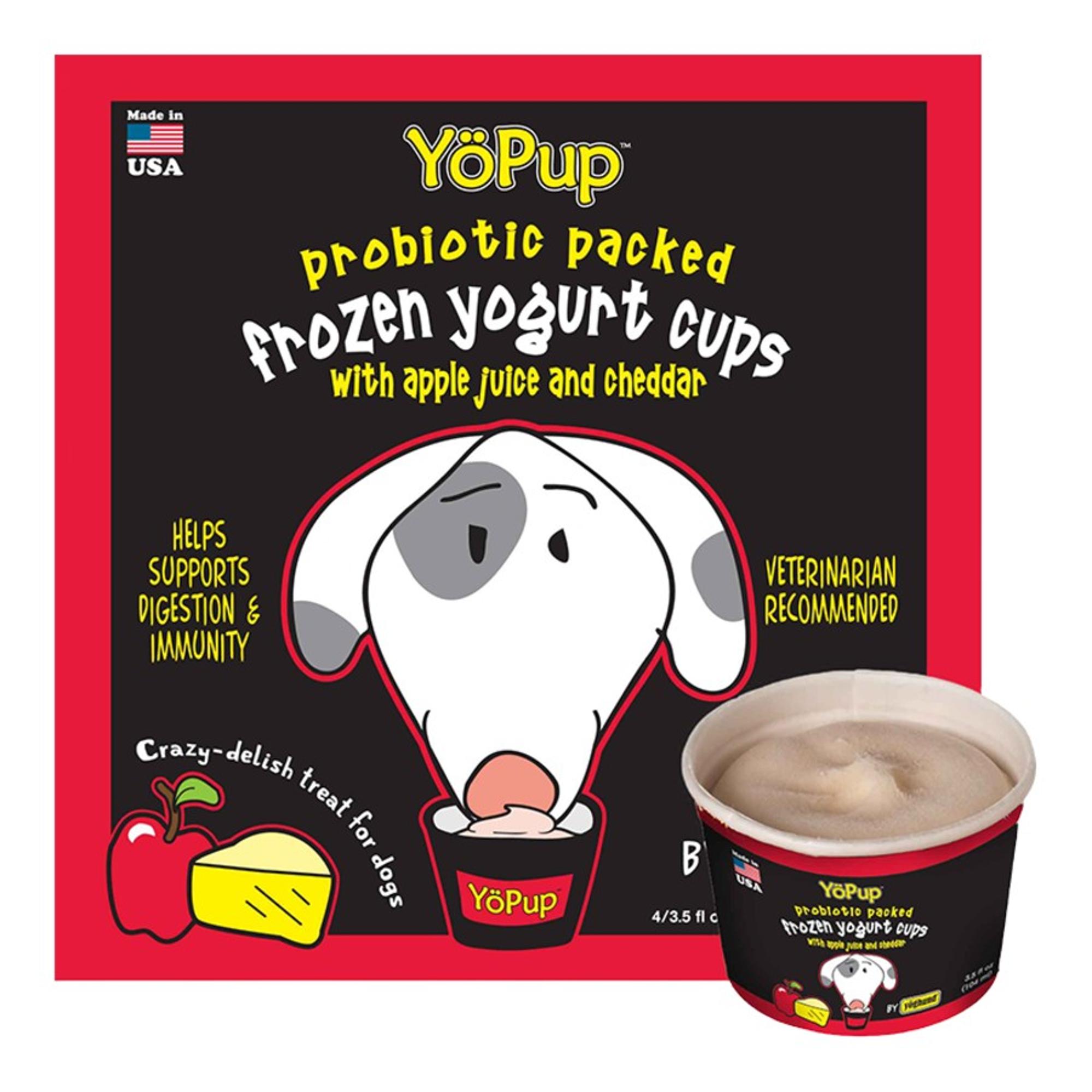 Yopup Yogurt Apple Juice and Cheddar