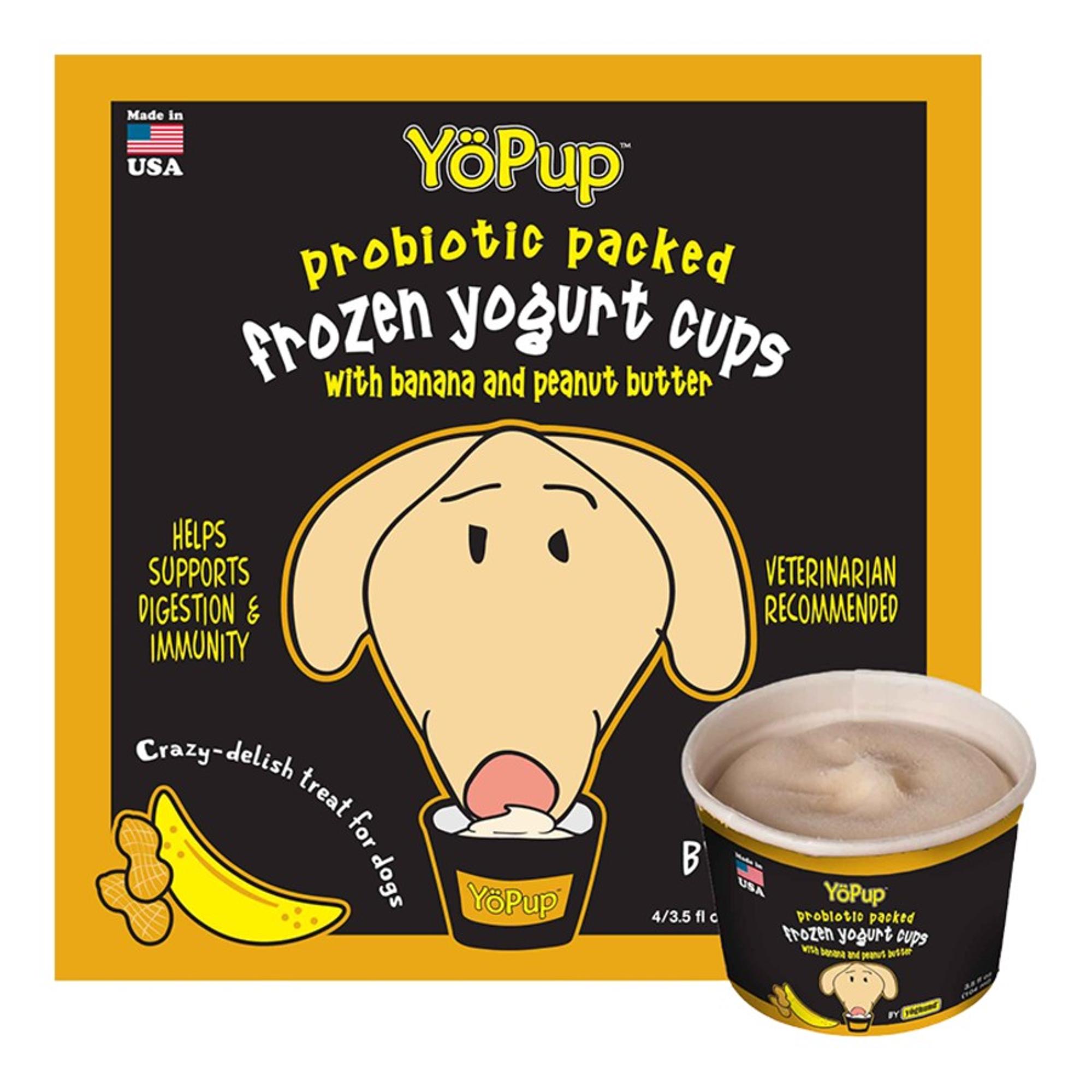 Yopup Yogurt Banana and Peanut Butter