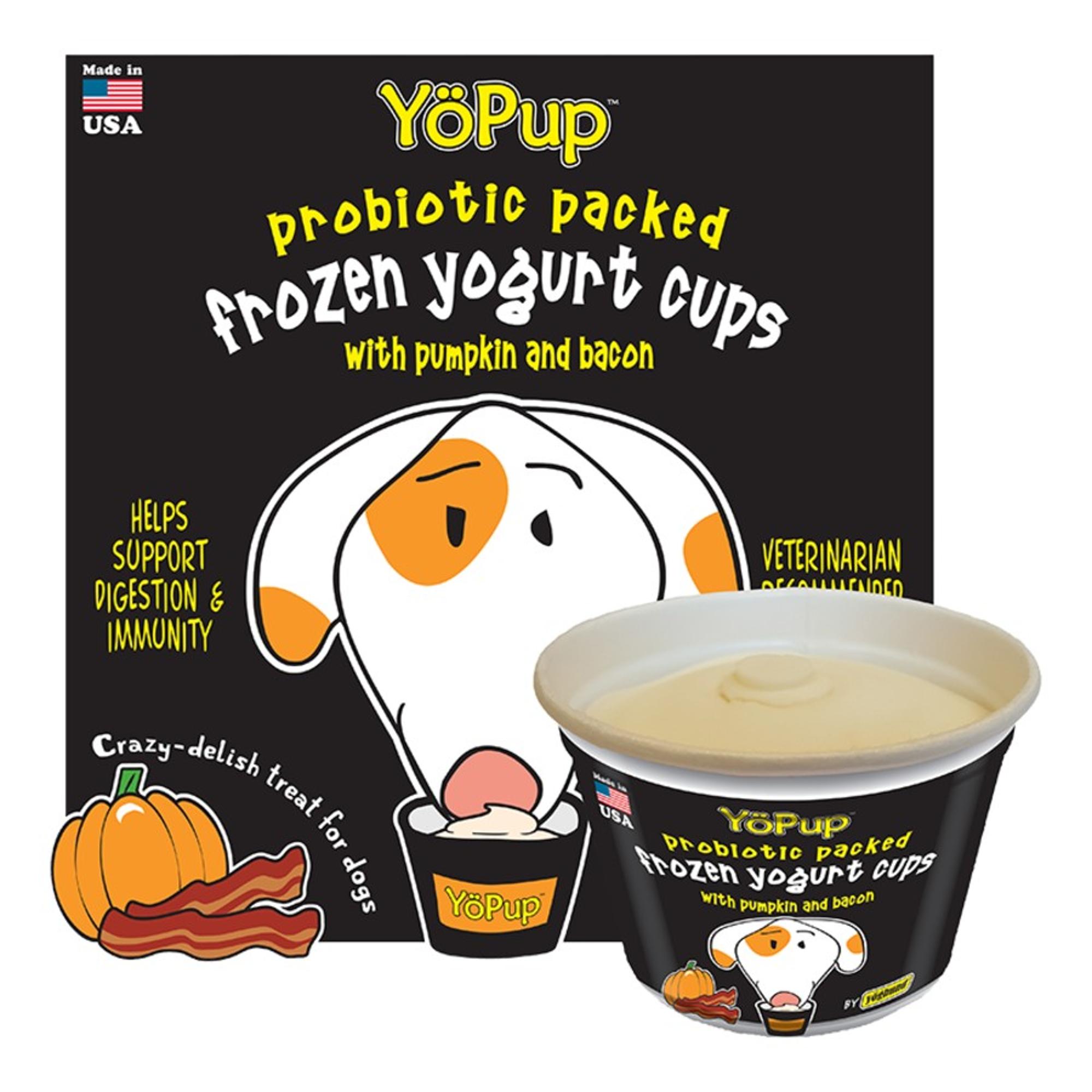 Yopup Yogurt Pumpkin and Bacon