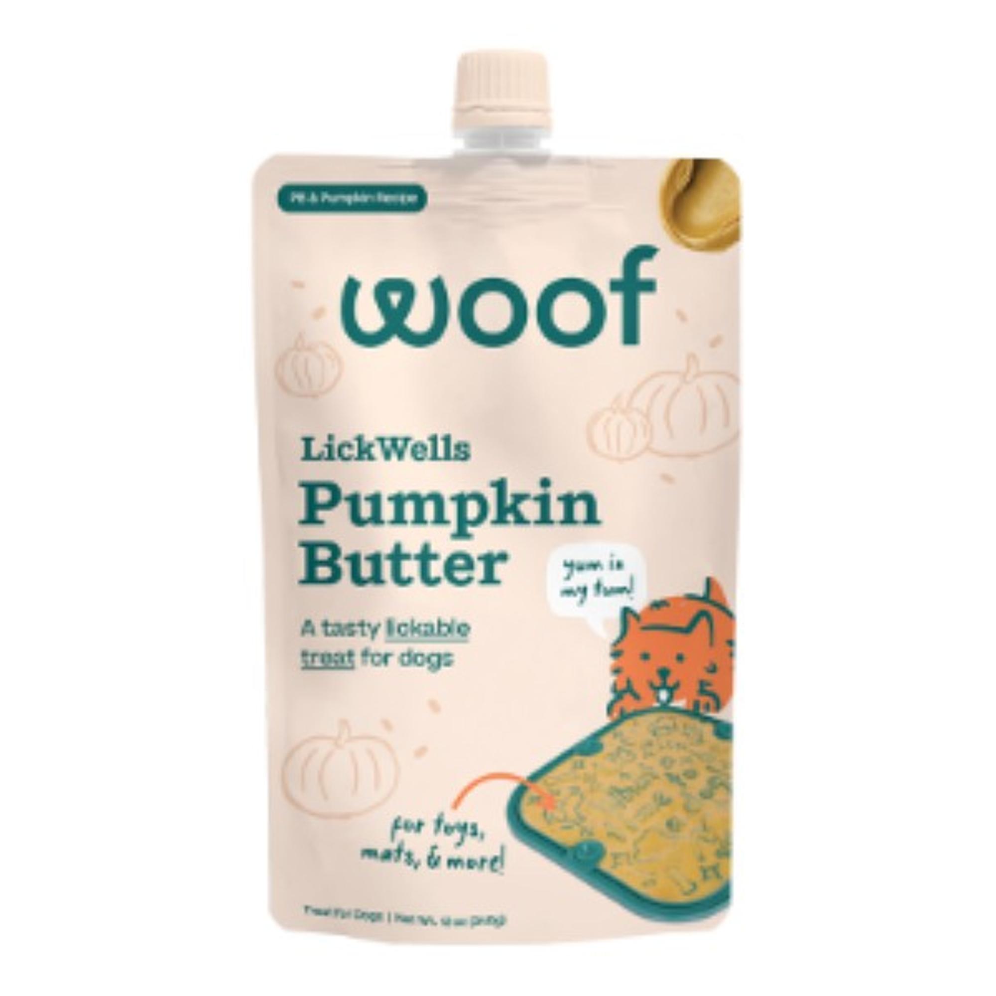 Pumpkin Butter LickWells