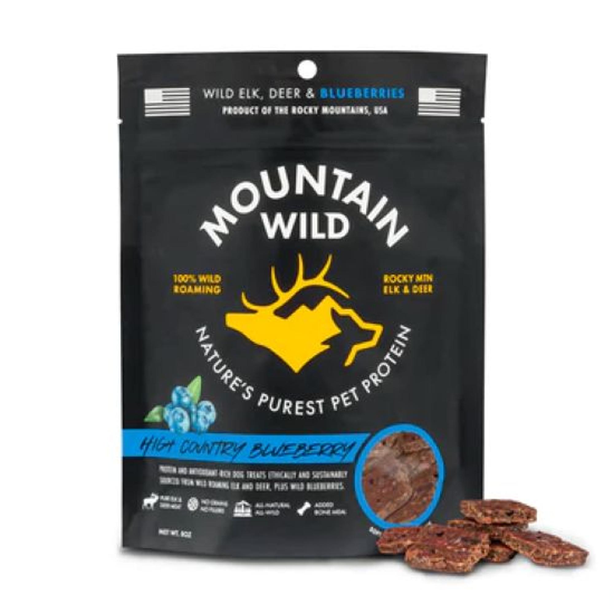 Elk & Venison High Country Blueberry Jerky Treats