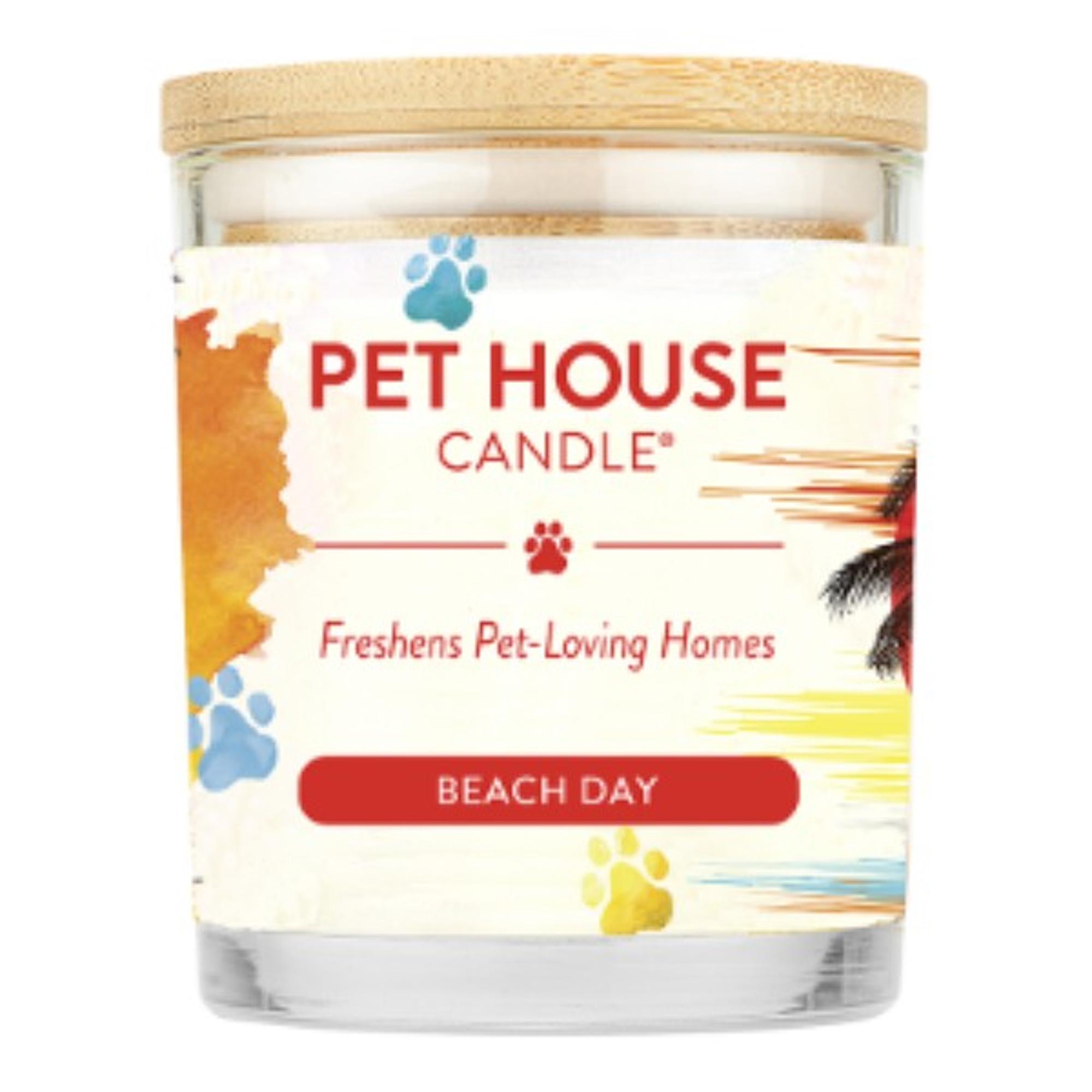 Beach Day Candle