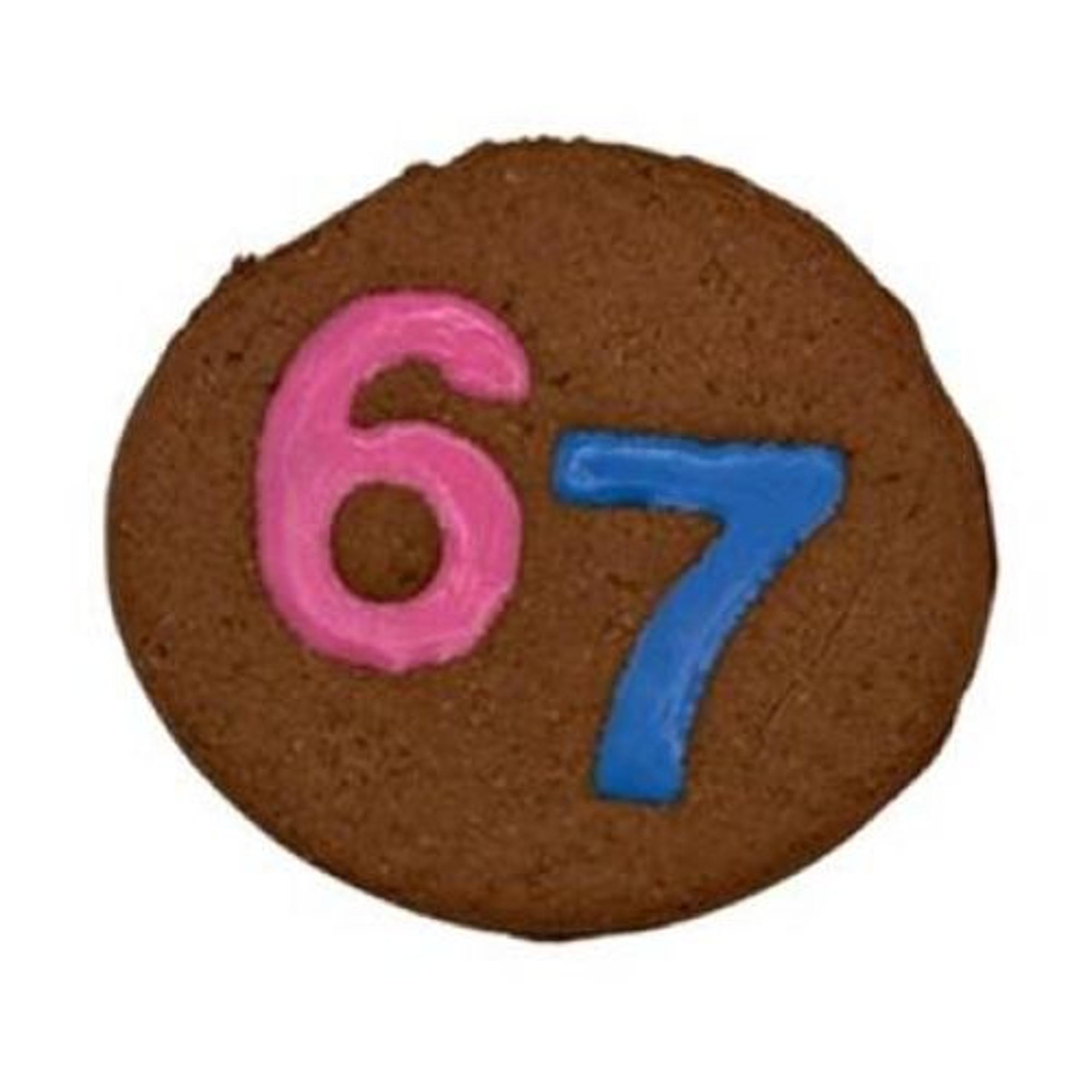 67 Cookie