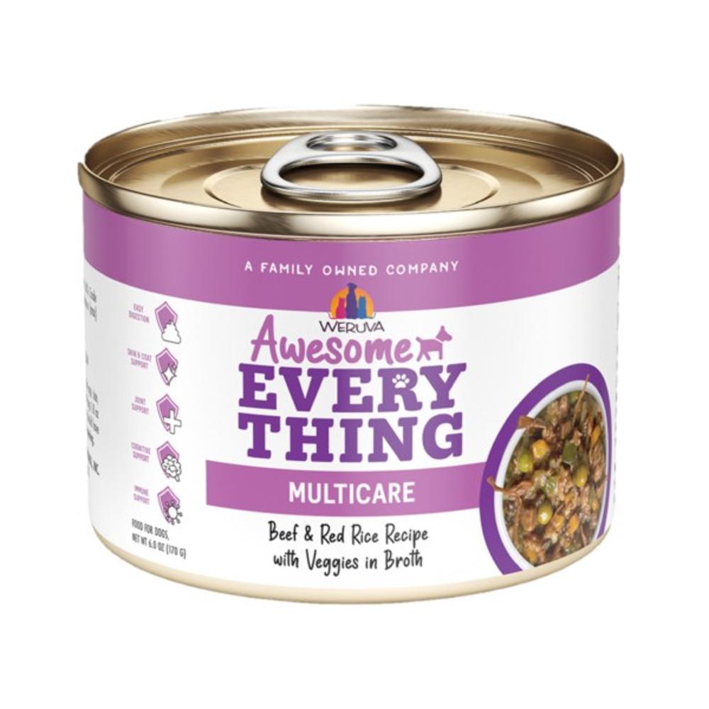 Awesome Everything Beef & Red Rice Recipe with Veggies in Broth (Item #810192811021)