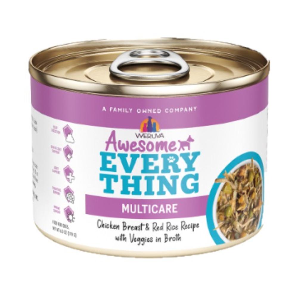 Awesome Everything Chicken Breast & Red Rice Recipe with Veggies in Broth (Item #810192811076)