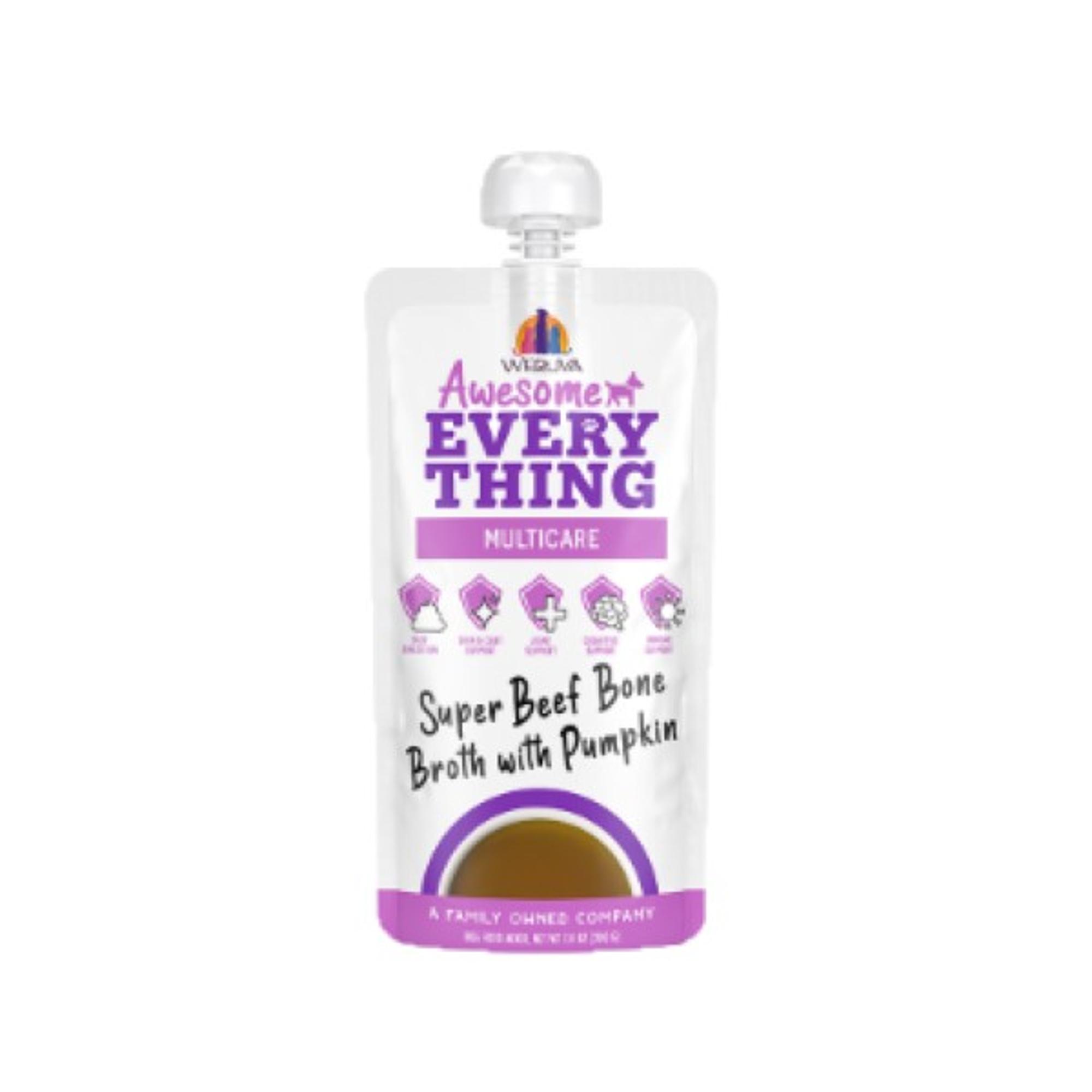 Awesome Everything Super Beef Bone Broth with Pumpkin