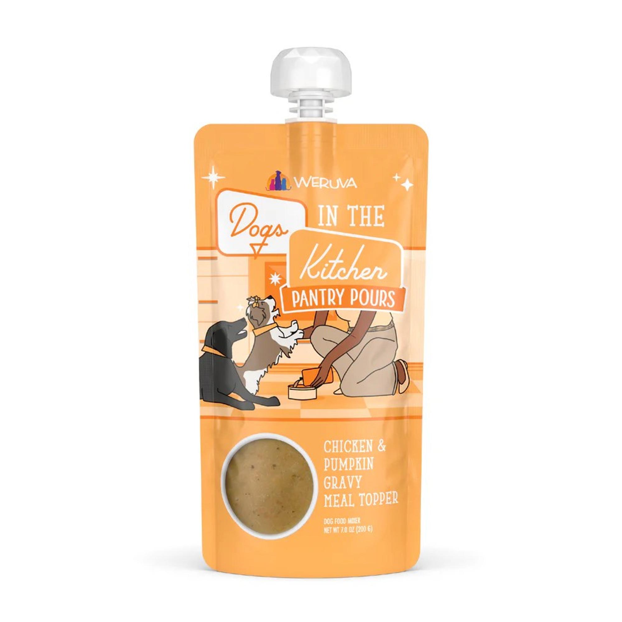 Chicken & Pumpkin Gravy Meal Topper