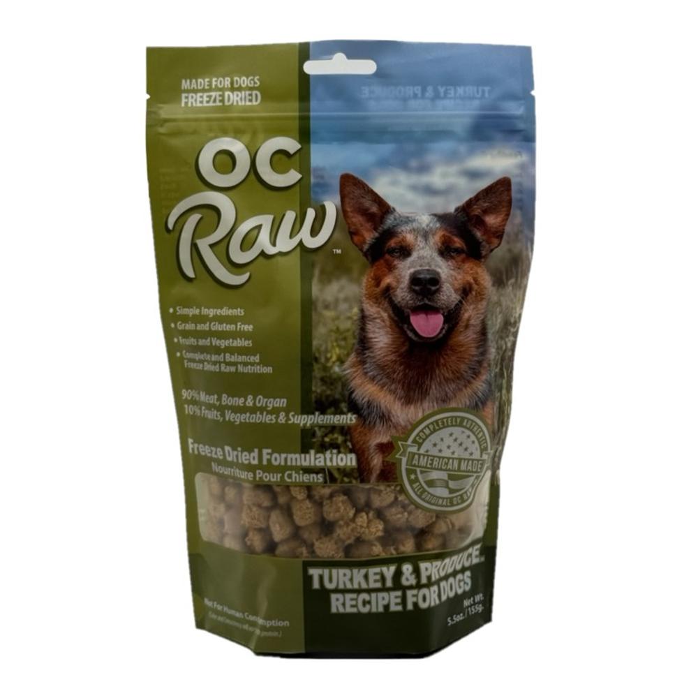 Freeze Dried Meaty Rox - Turkey & Produce (Item #095225852978)