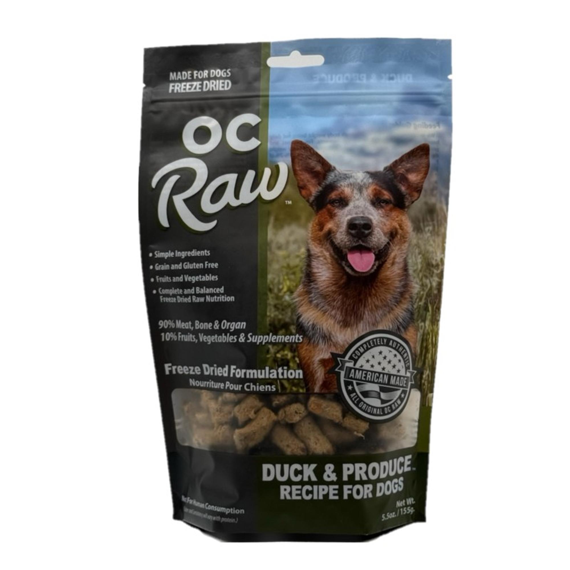 Freeze Dried Meaty Rox - Duck & Produce