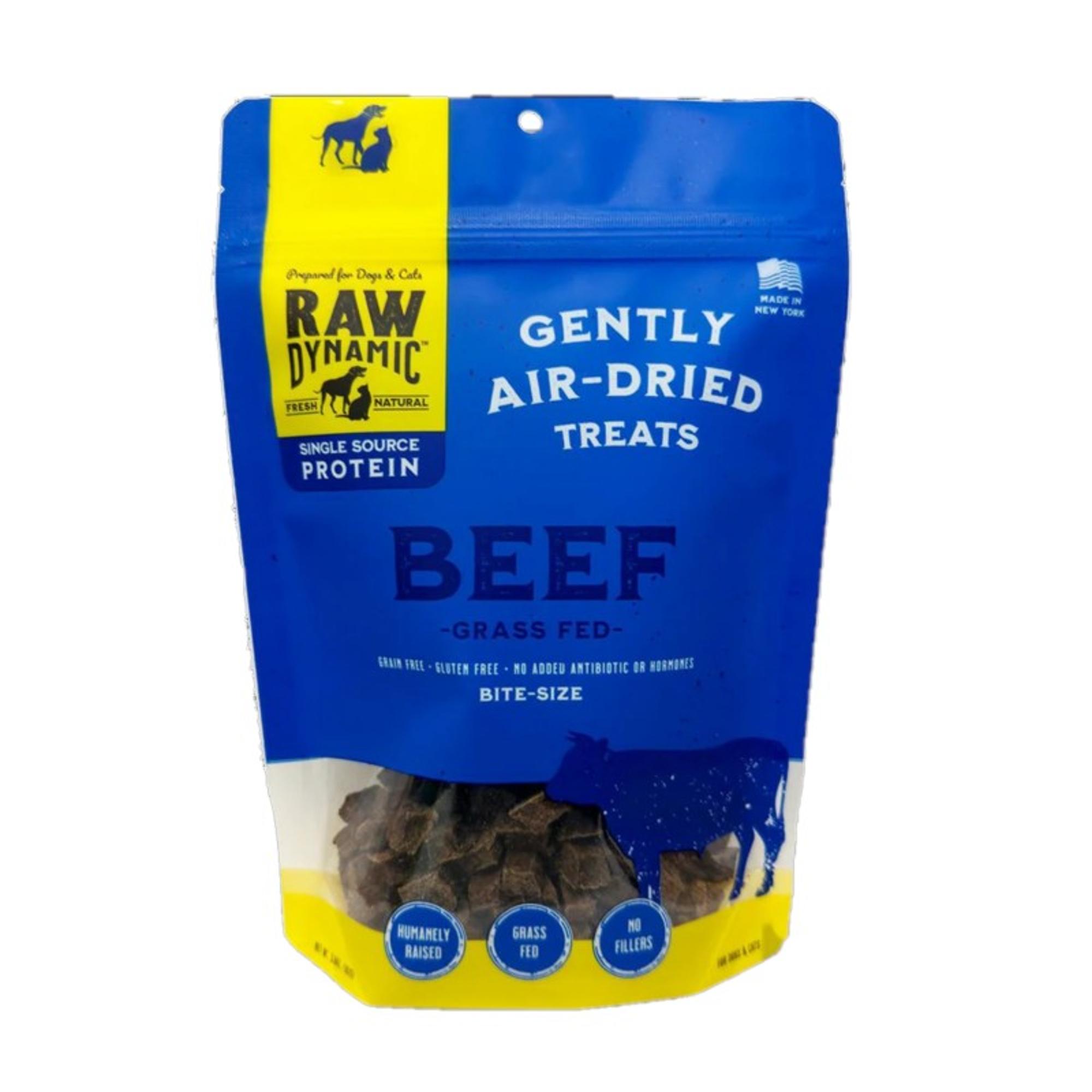 Air-Dried Raw Beef Treats