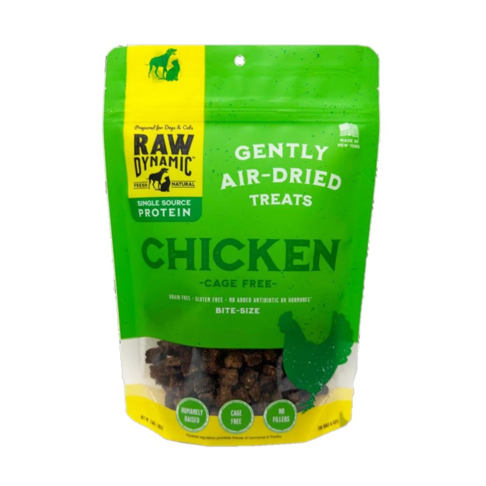 Air-Dried Raw Chicken Treats