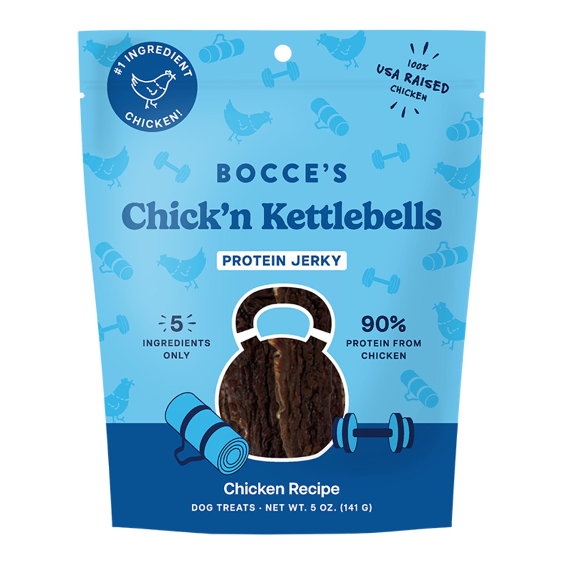 Chick'n Kettlebells Protein Jerky Cuts