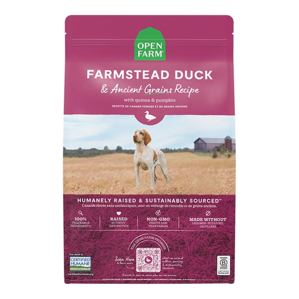 Farmstead Duck Ancient Grains (Item #683547121102)