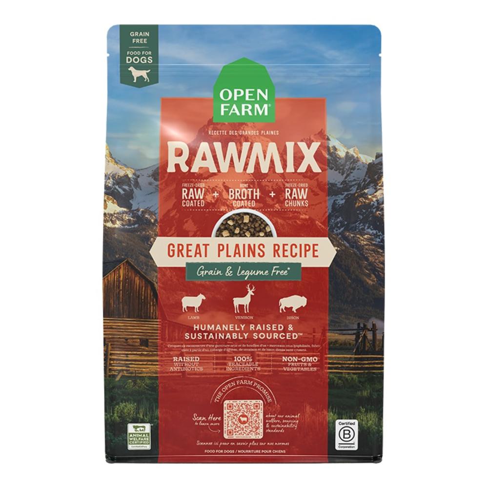RawMix Grain-Free Great Plains Recipe  (Item #683547120259)