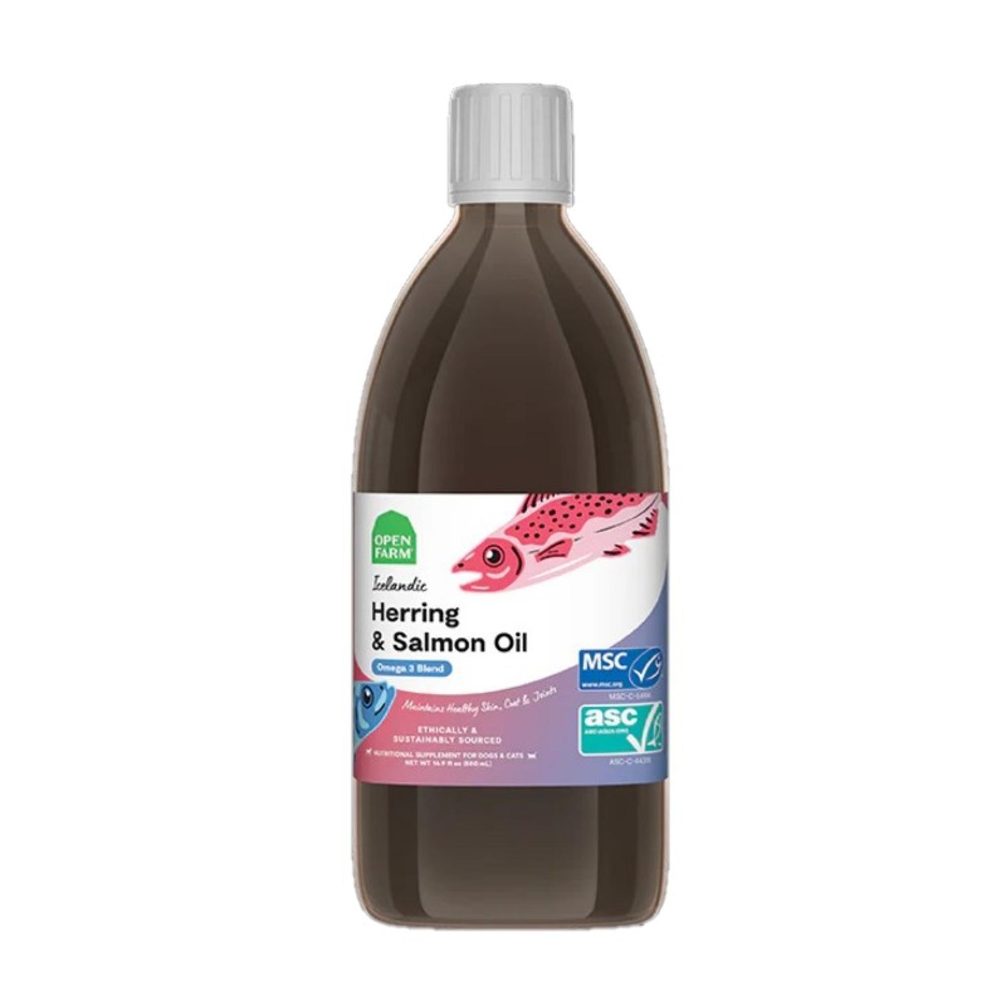 Icelandic Herring & Salmon Oil For Dogs
