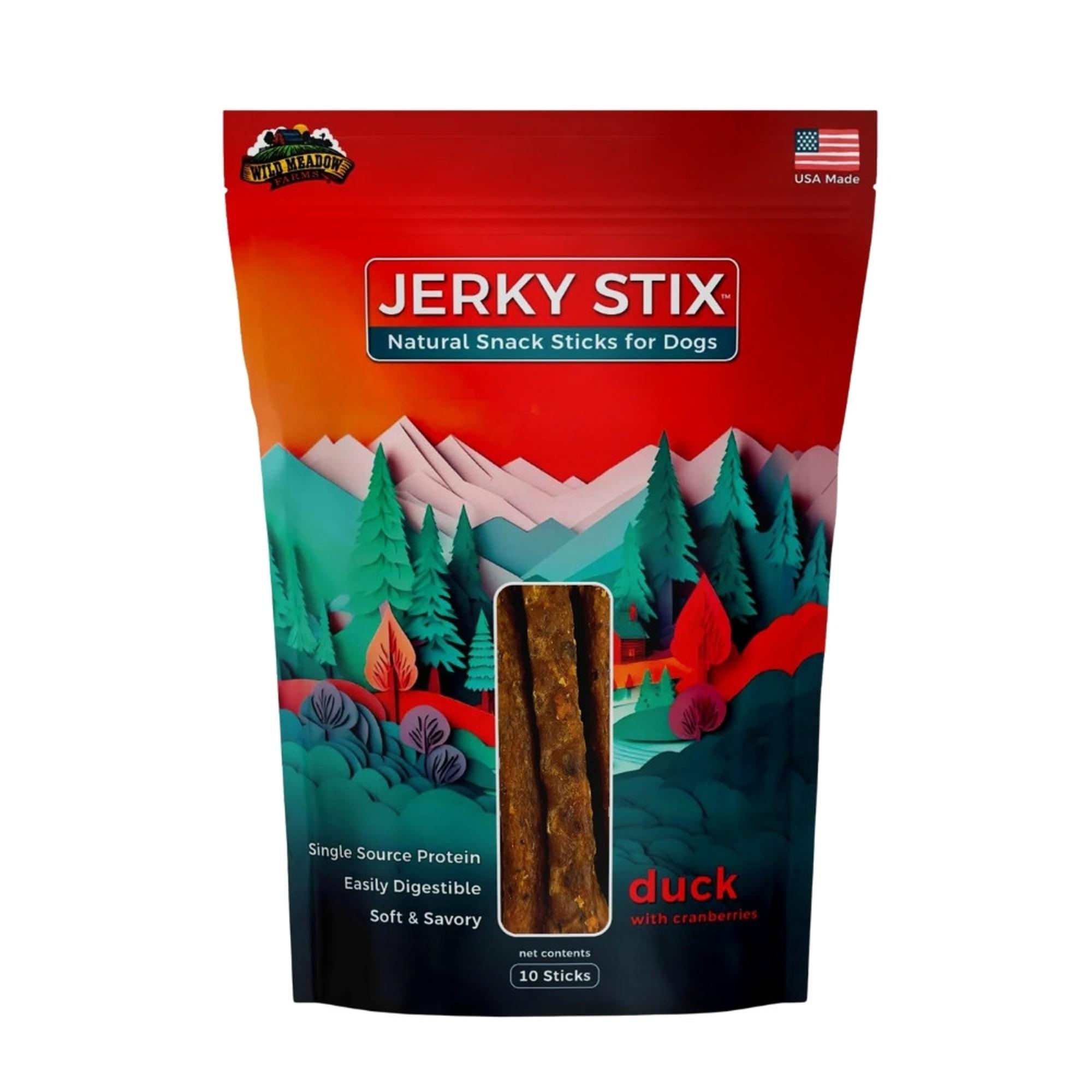 Jerky Stix Duck with Cranberries