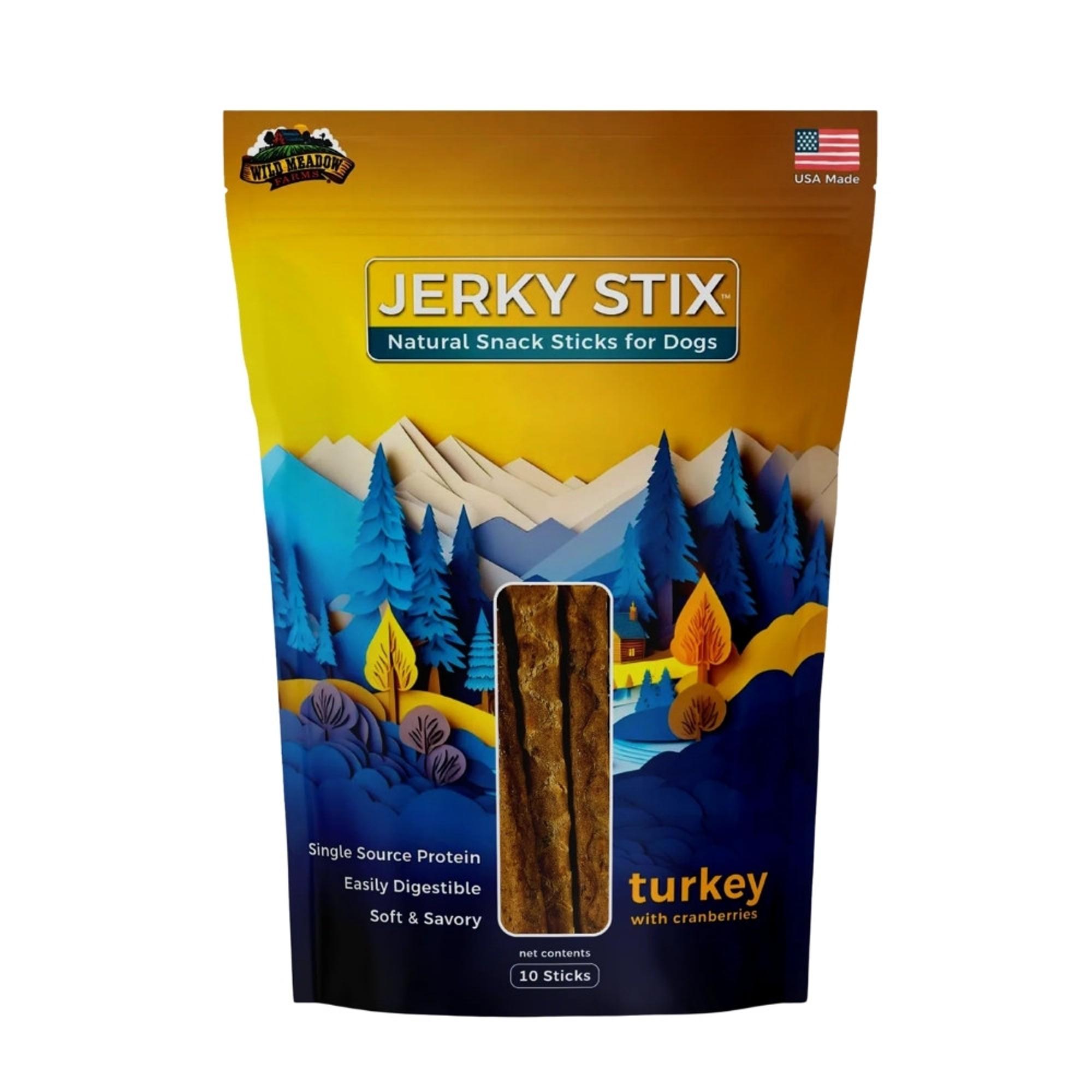 Jerky Stix Turkey with Cranberries