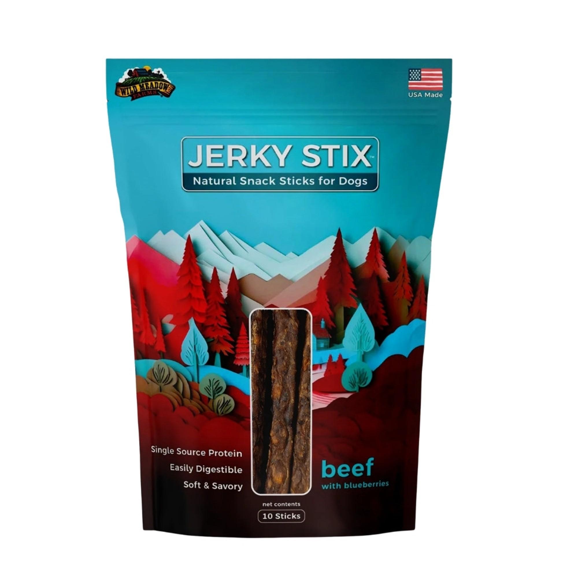 Jerky Stix Beef with Blueberries